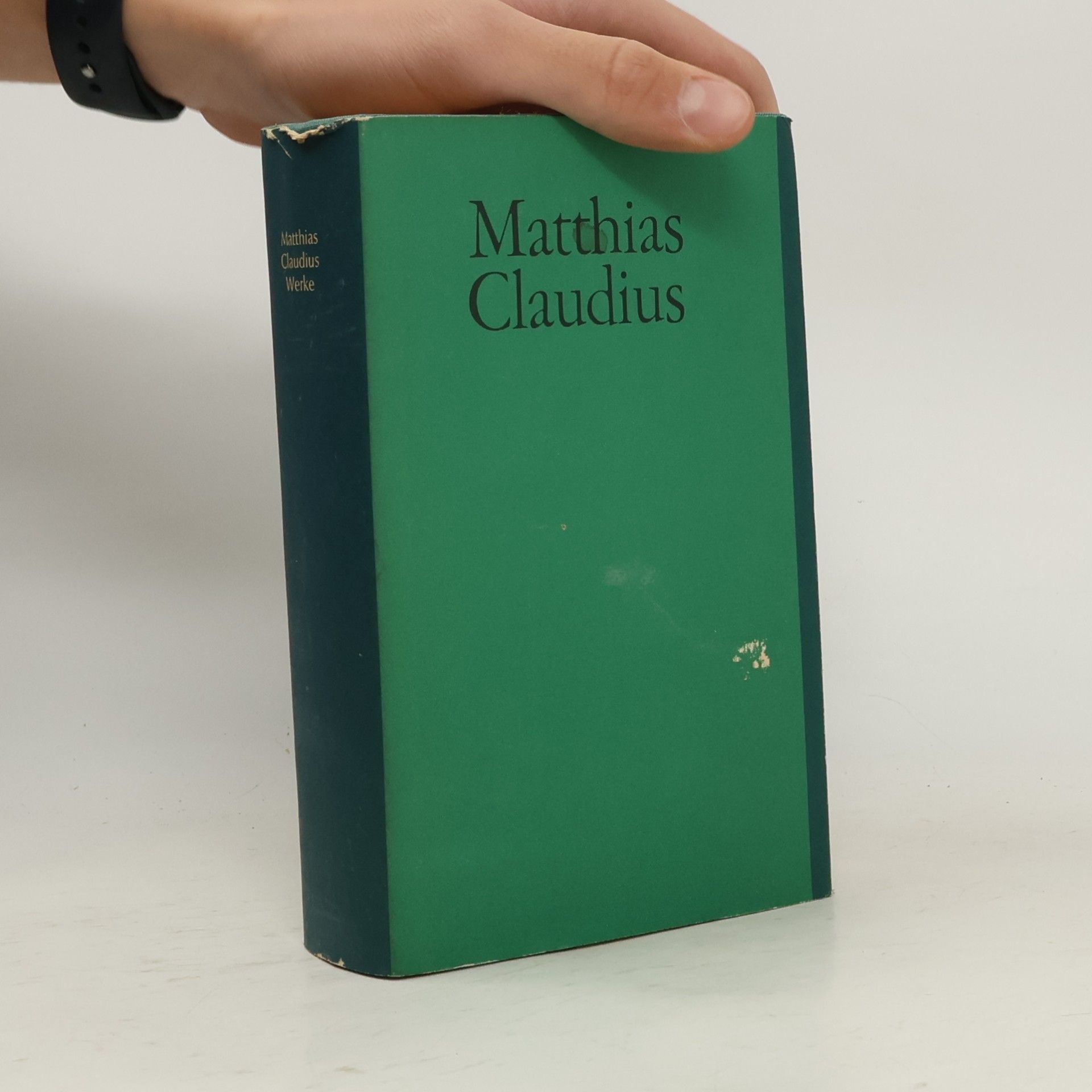 Matthias Claudius Werke von Matthias Claudius