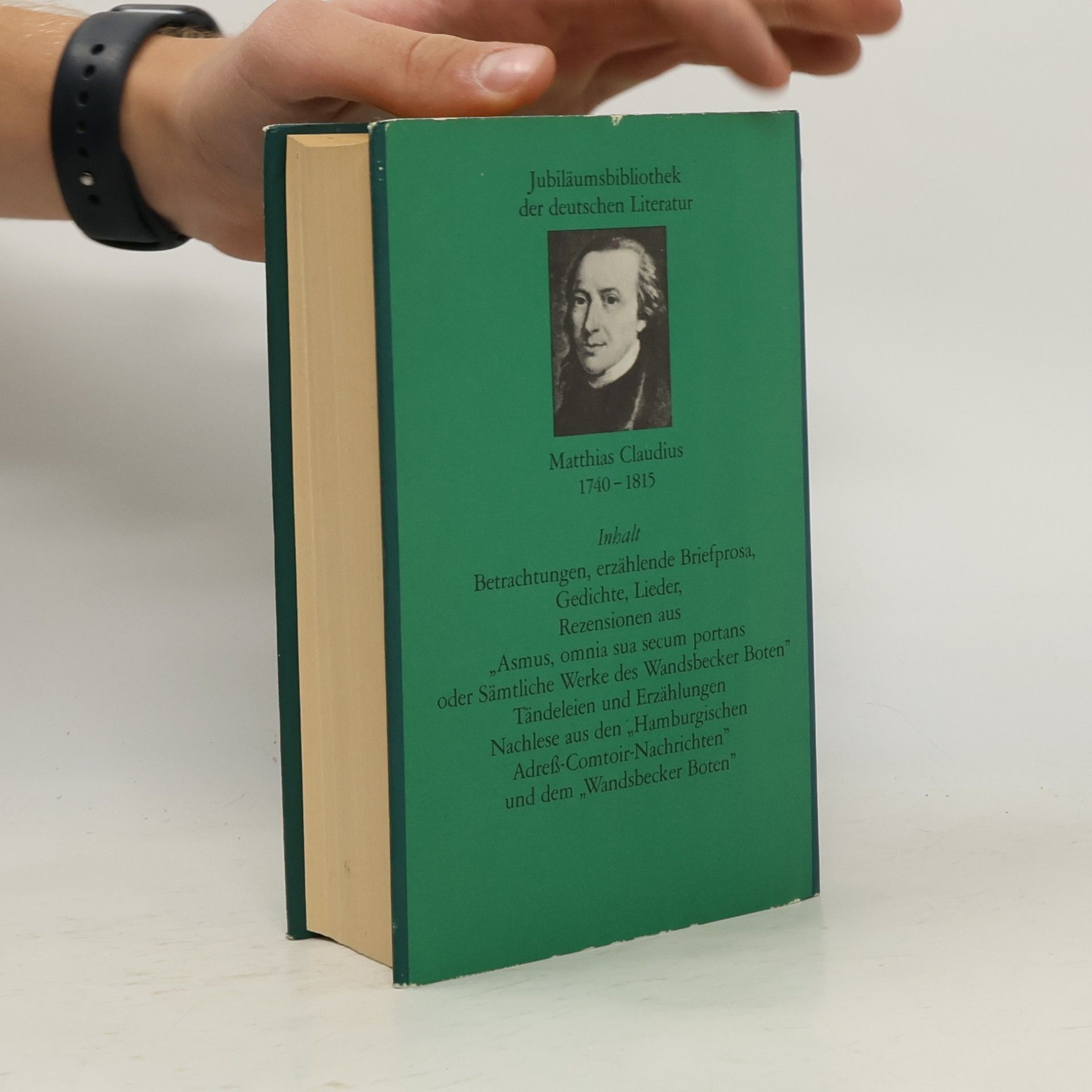 Matthias Claudius Claudius: Werke