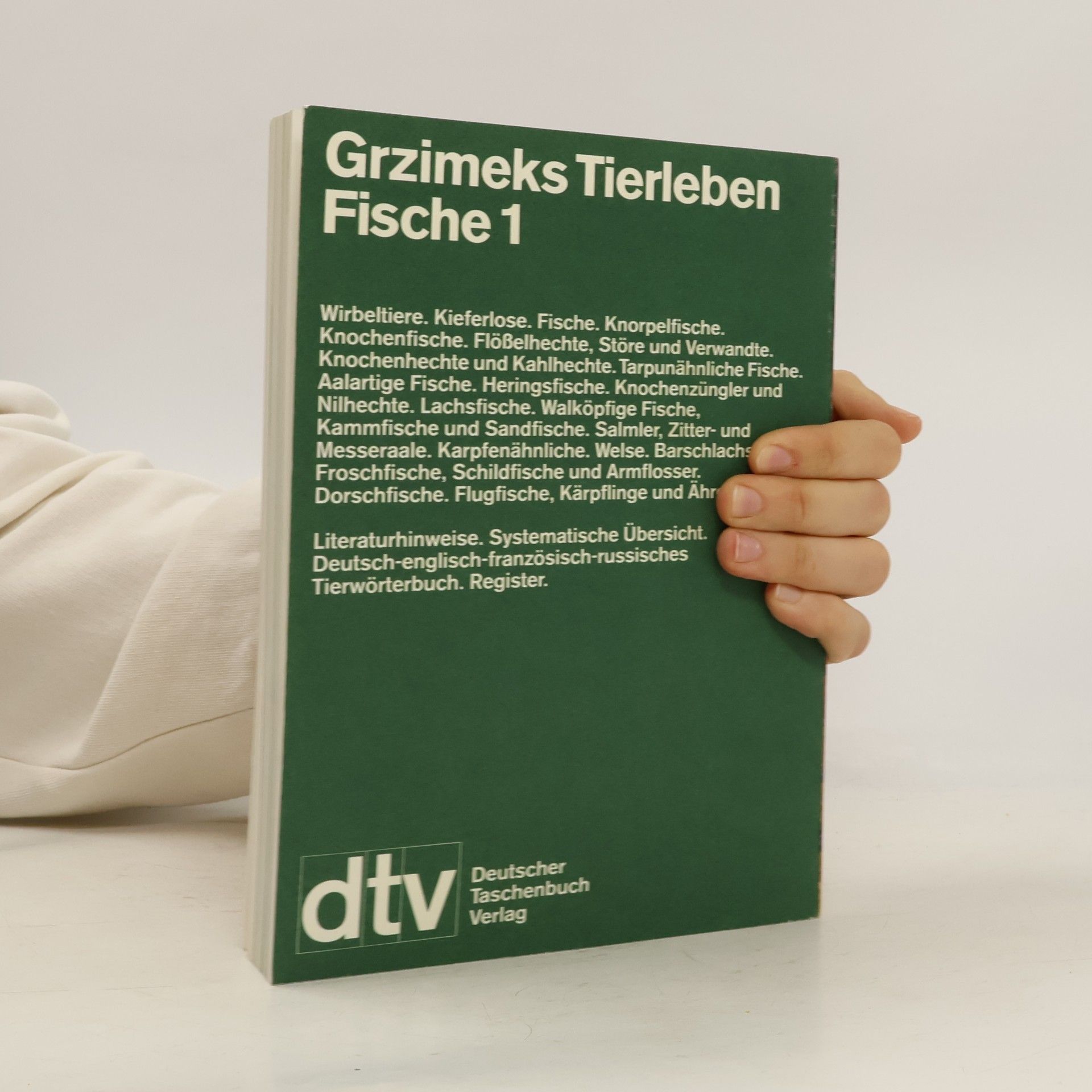 Bernhard Grzimek Grzimeks Tierleben 4. Fische 1
