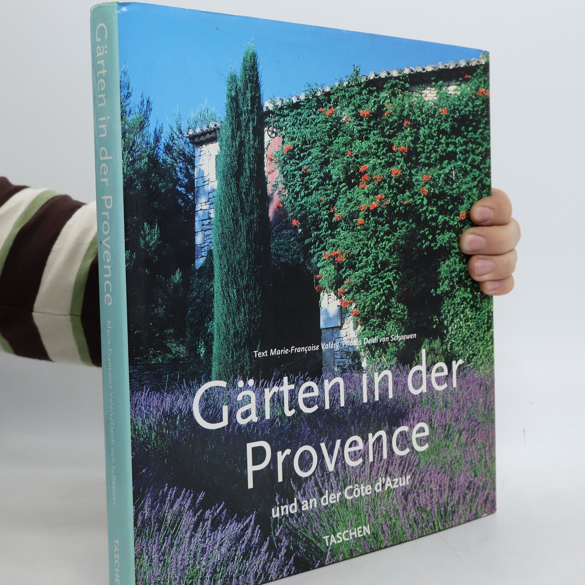 Marie-Françoise Valéry Gärten in der Provence