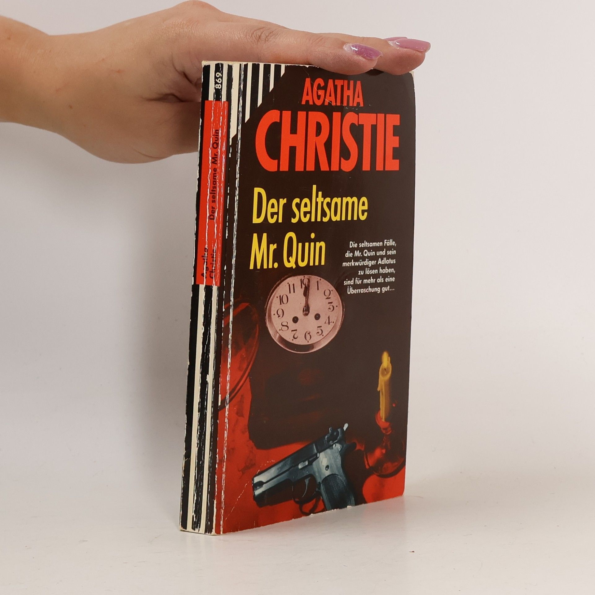 Agatha Christie Der seltsame Mr. Quin