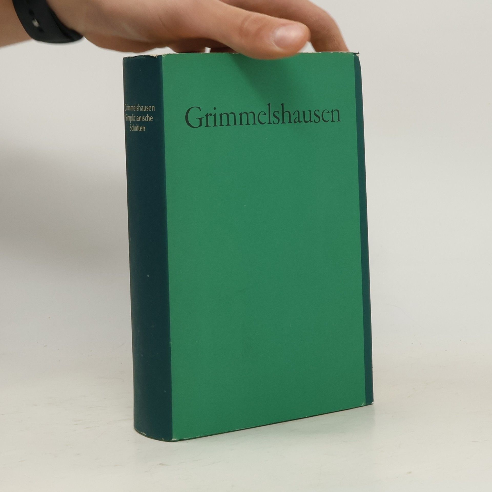 Hans Jakob Christoffel von Grimmelshausen Simplicianische Schriften