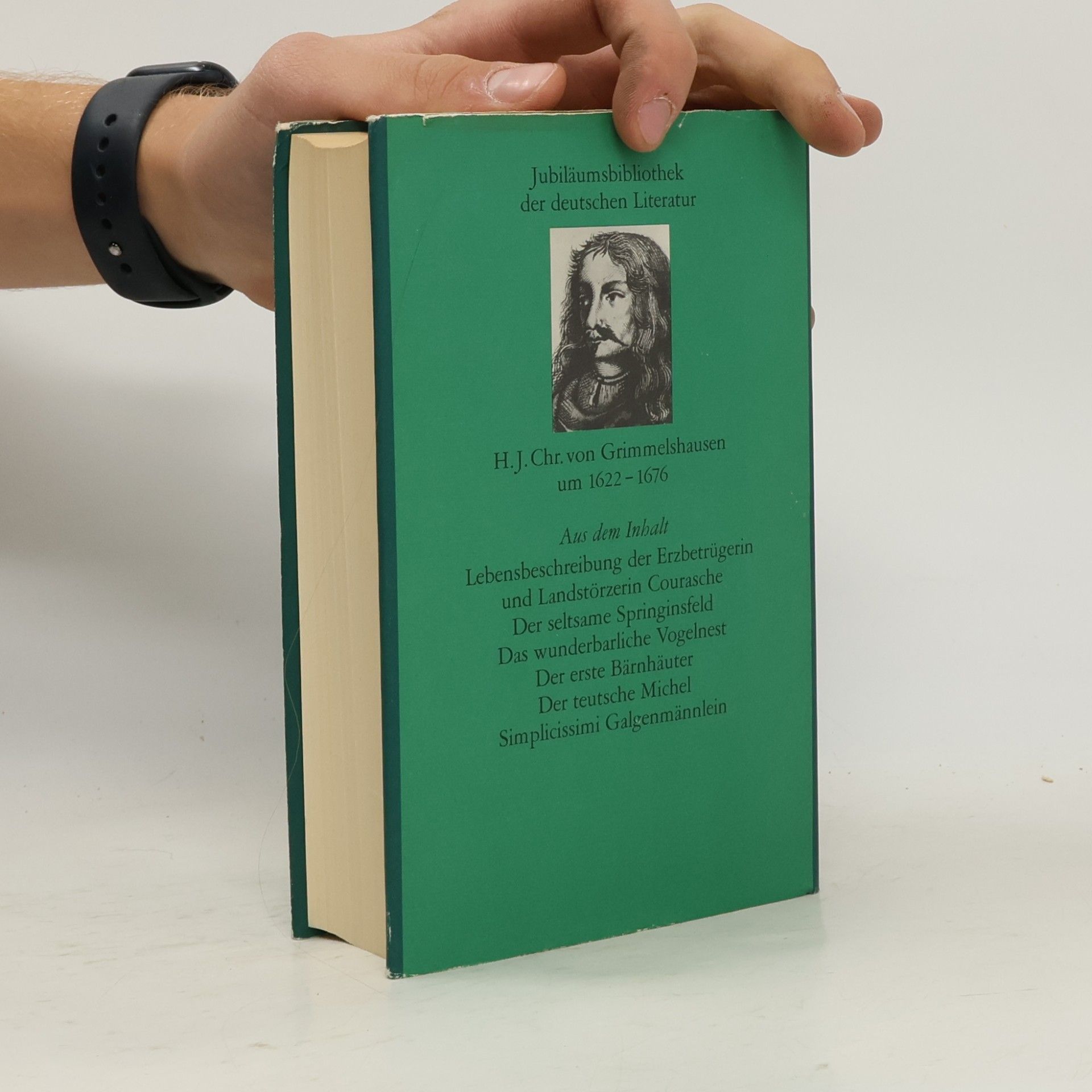 Hans Jakob Christoffel von Grimmelshausen Simplicianische Schriften