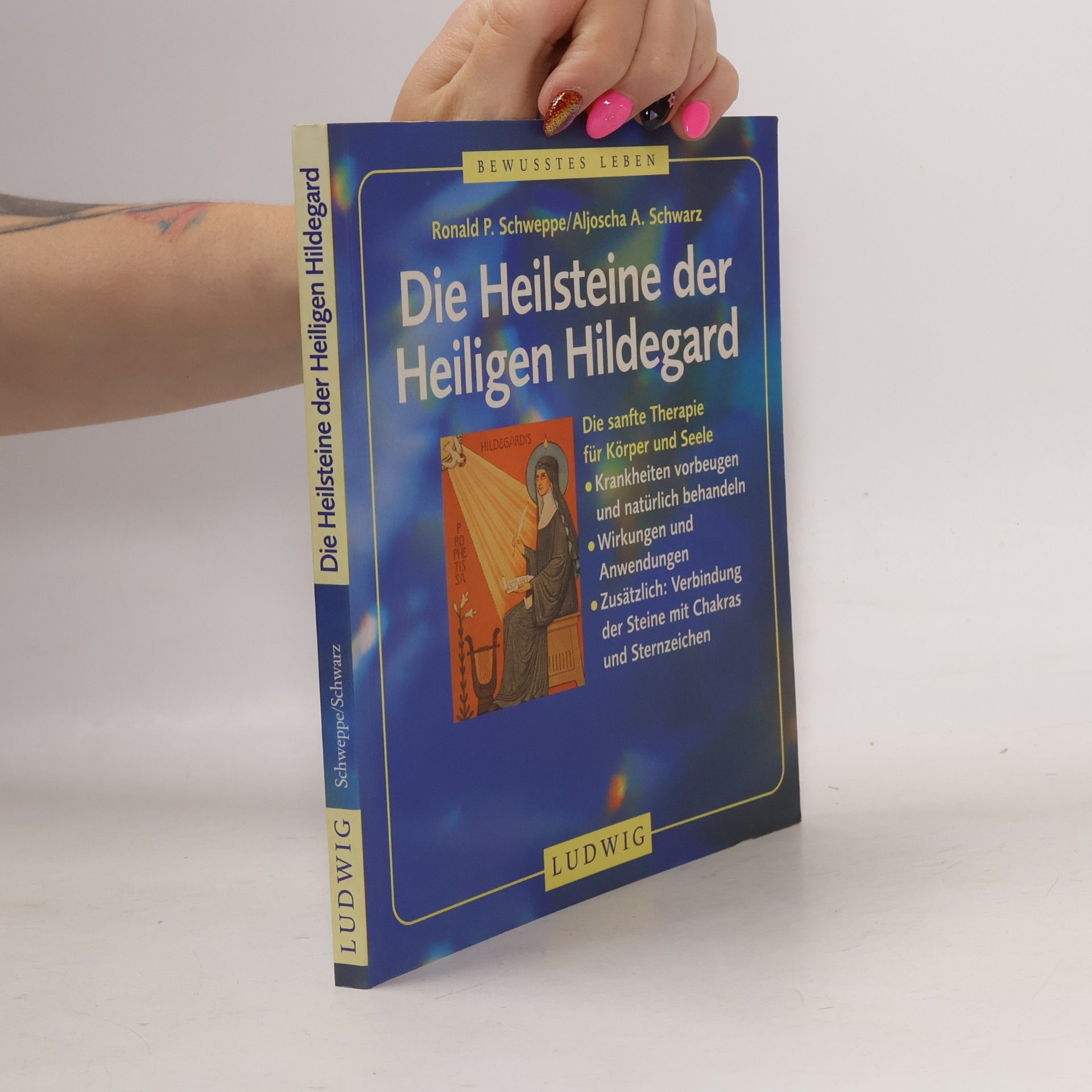 Die Heilsteine der Heiligen Hildegard