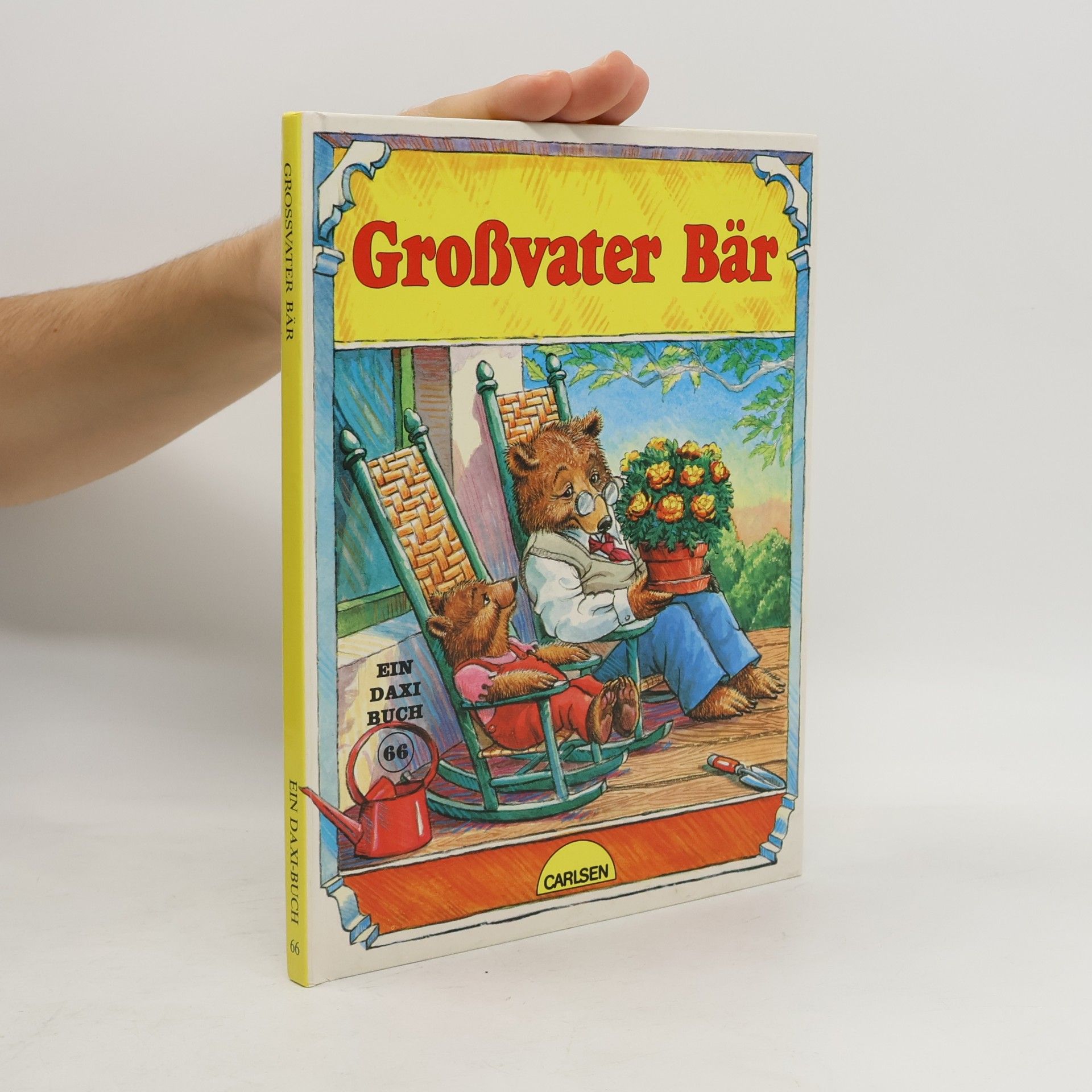 Ein Daxi-Buch - 66: Großvater Bär