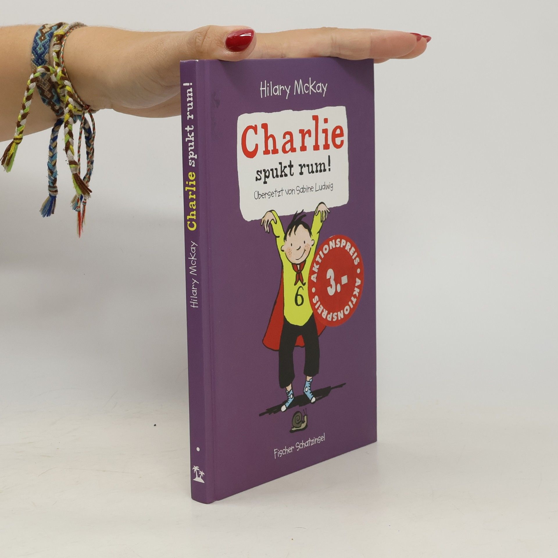 Charlie spukt rum!