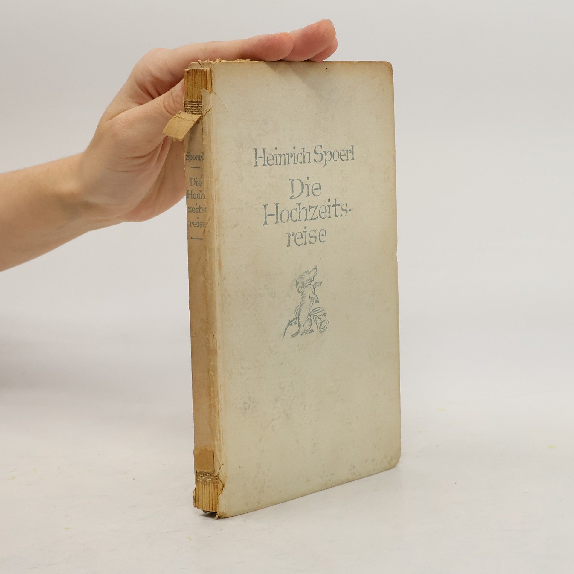 Heinrich Spoerl Die Hochzeitsreise