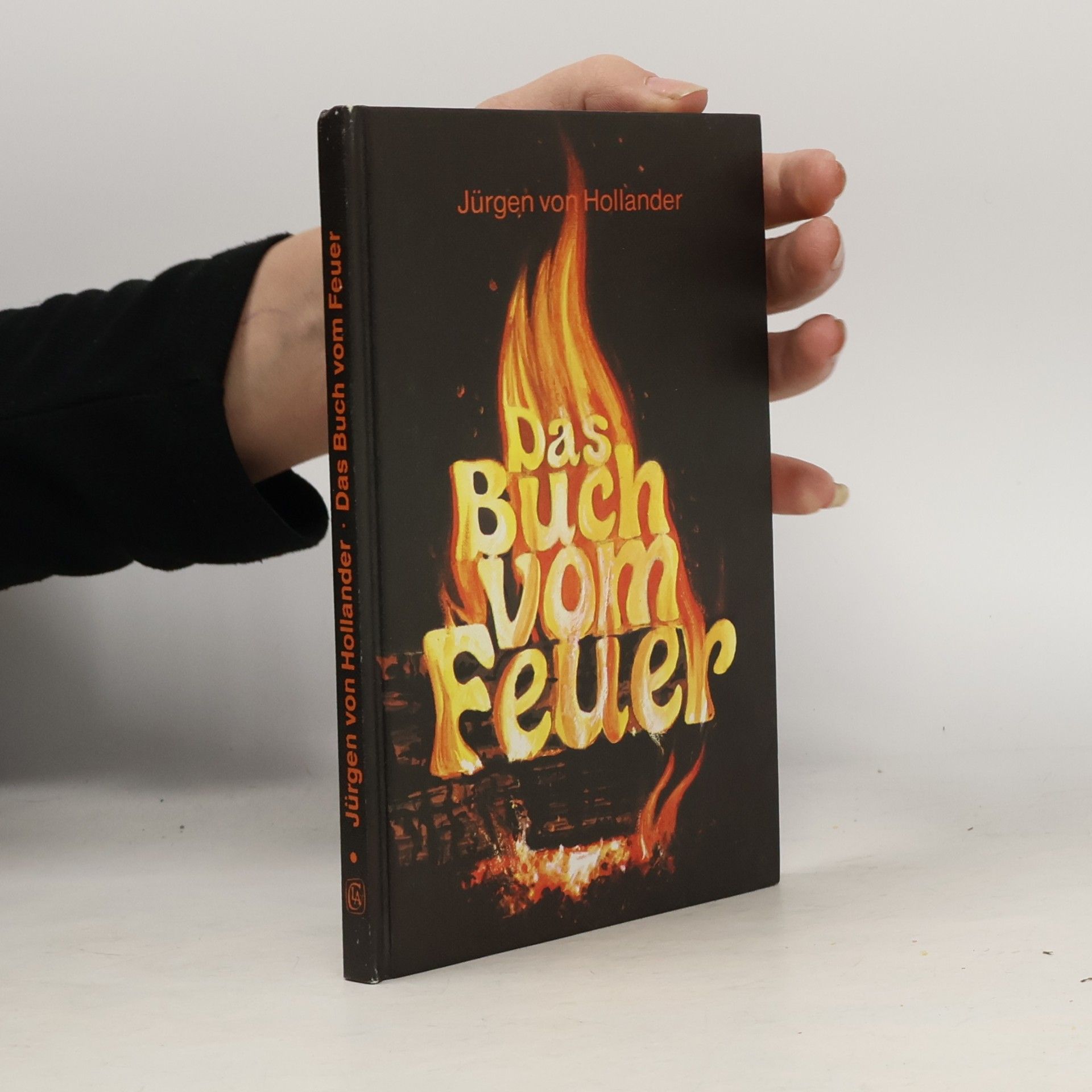 Die kleinen Auer-Bücher: Das Buch vom Feuer