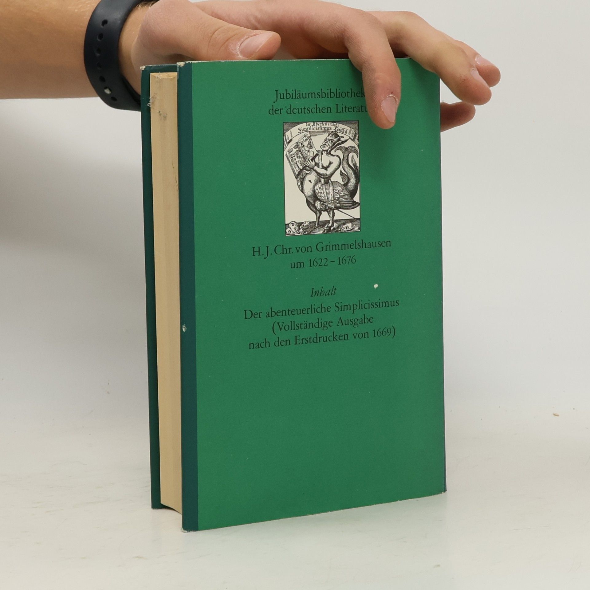Grimmelshausen Simplicissimus