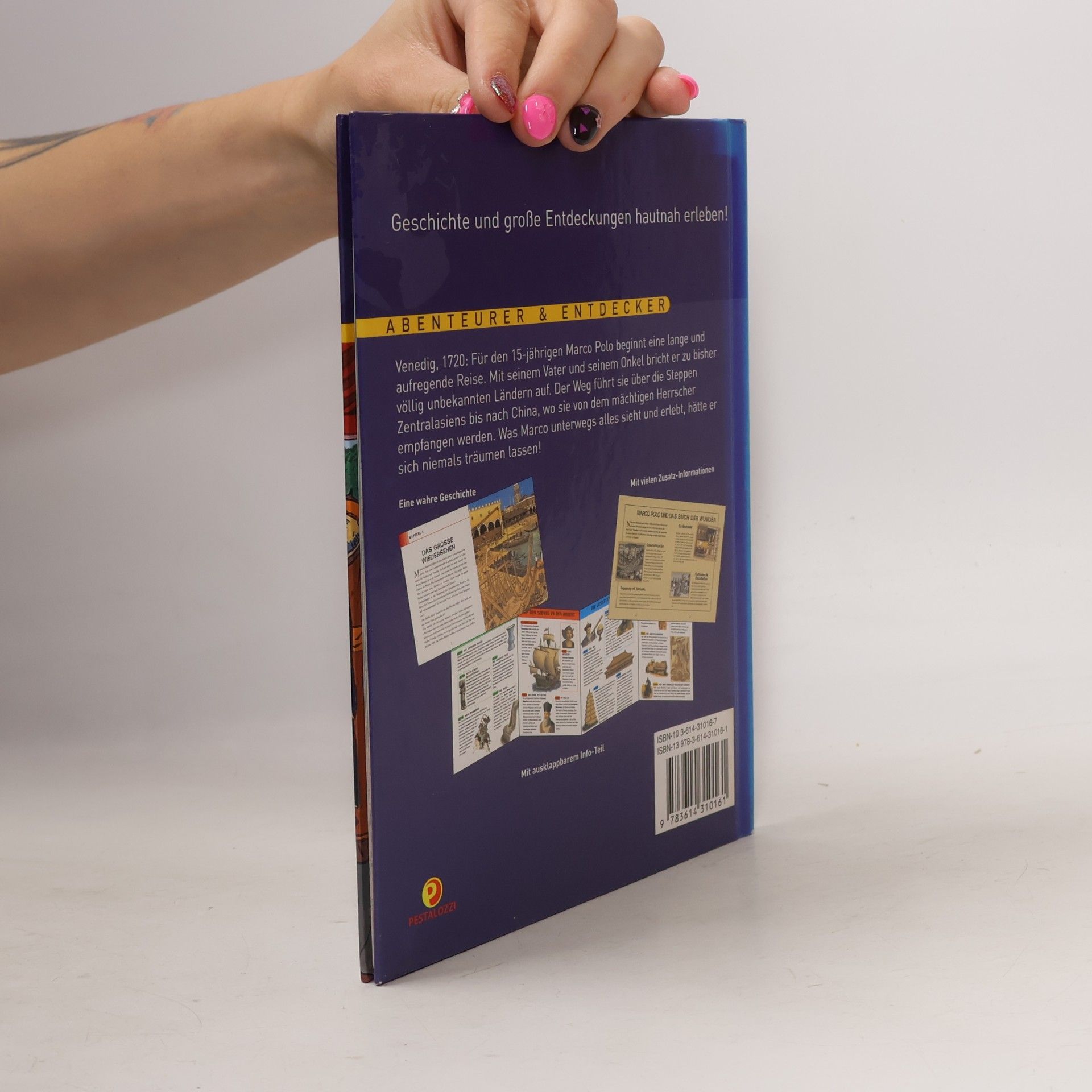 Laurence Ottenheimer Maquet Marco Polo - der Weg nach China