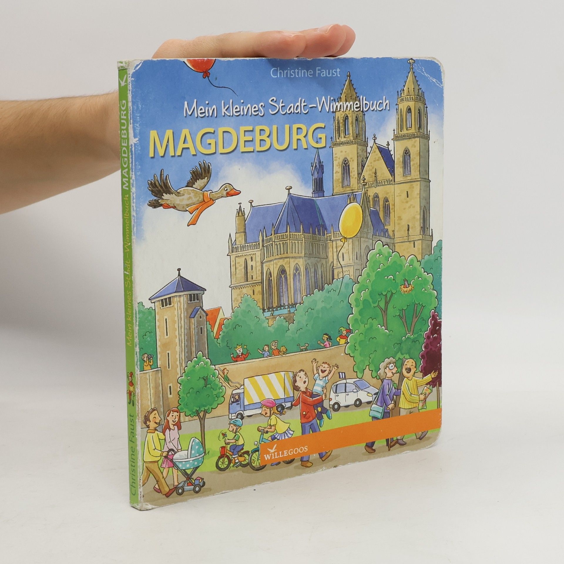 Christine Faust Mein kleines Stadt-Wimmelbuch Magdeburg