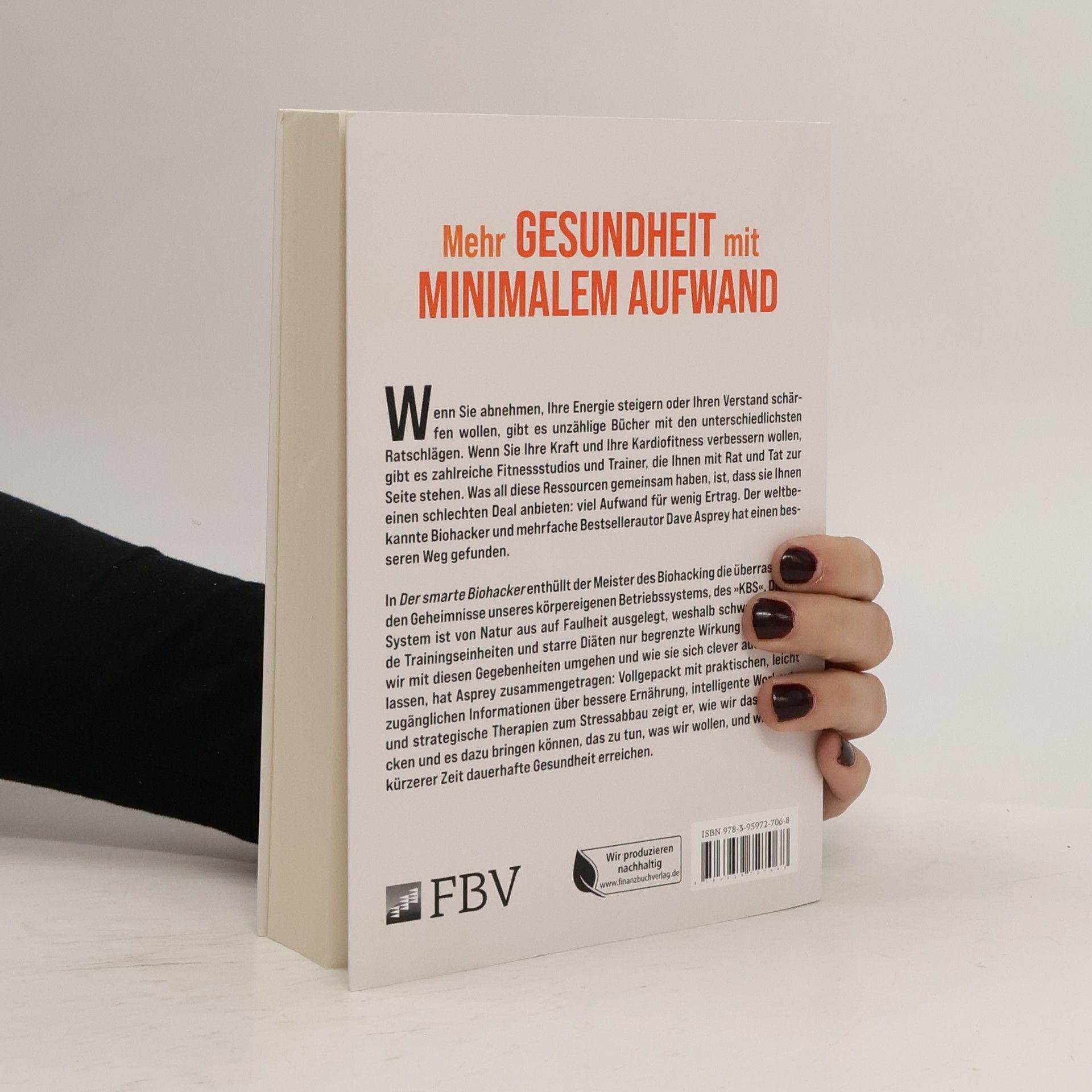 Dave Asprey Der smarte Biohacker