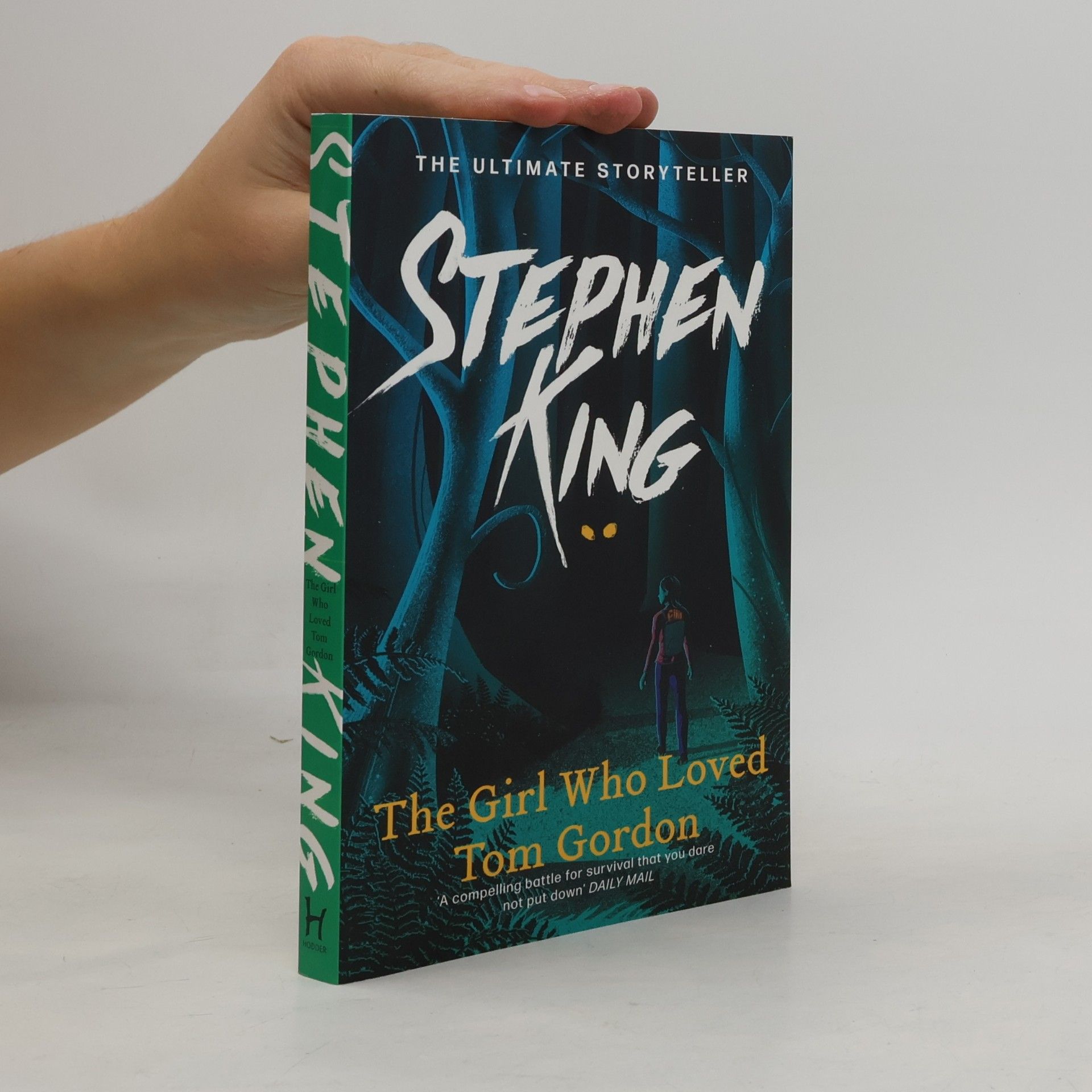 Stephen King The Girl Who Loved Tom Gordon
