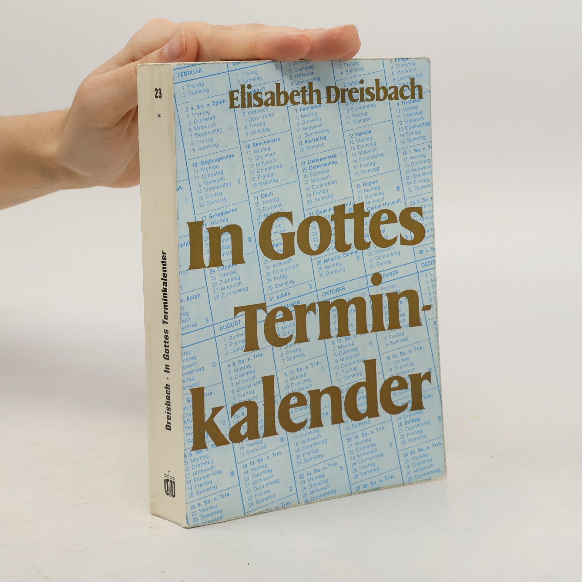 In Gottes Terminkalender