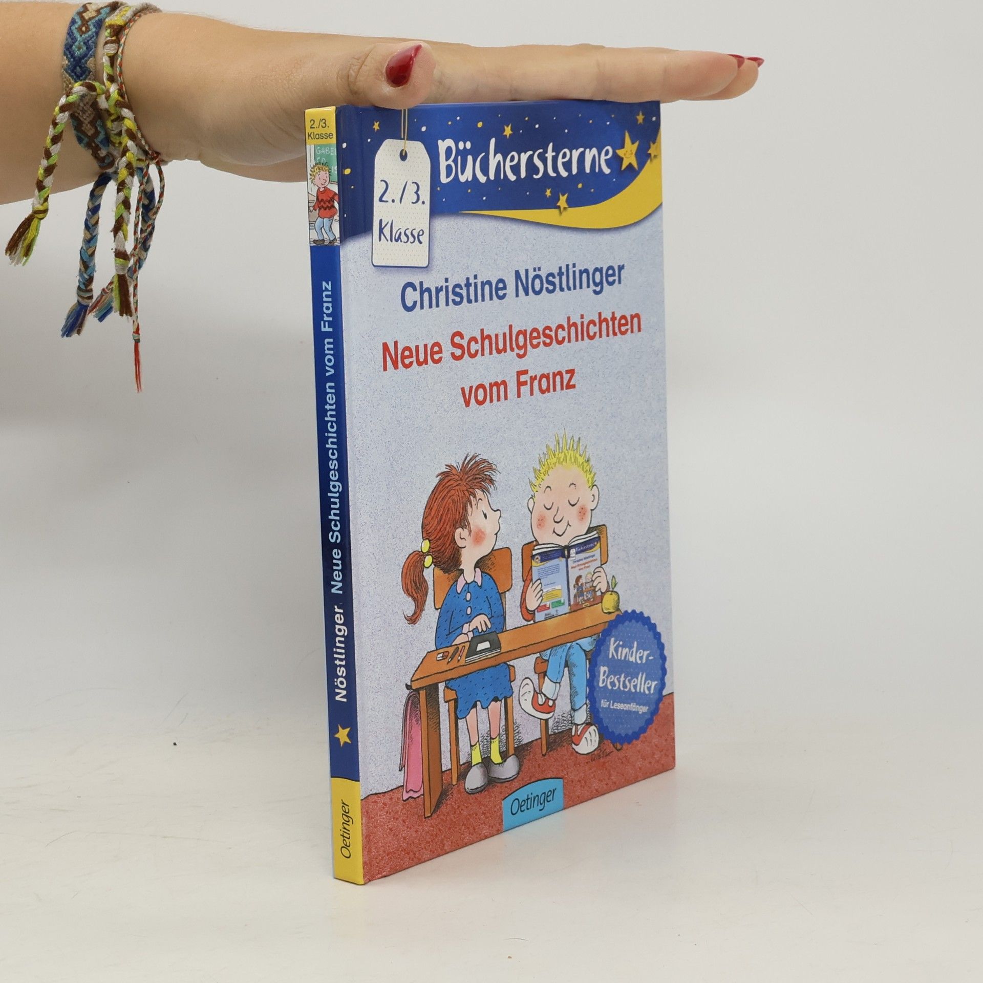Neue Schulgeschichten vom Franz