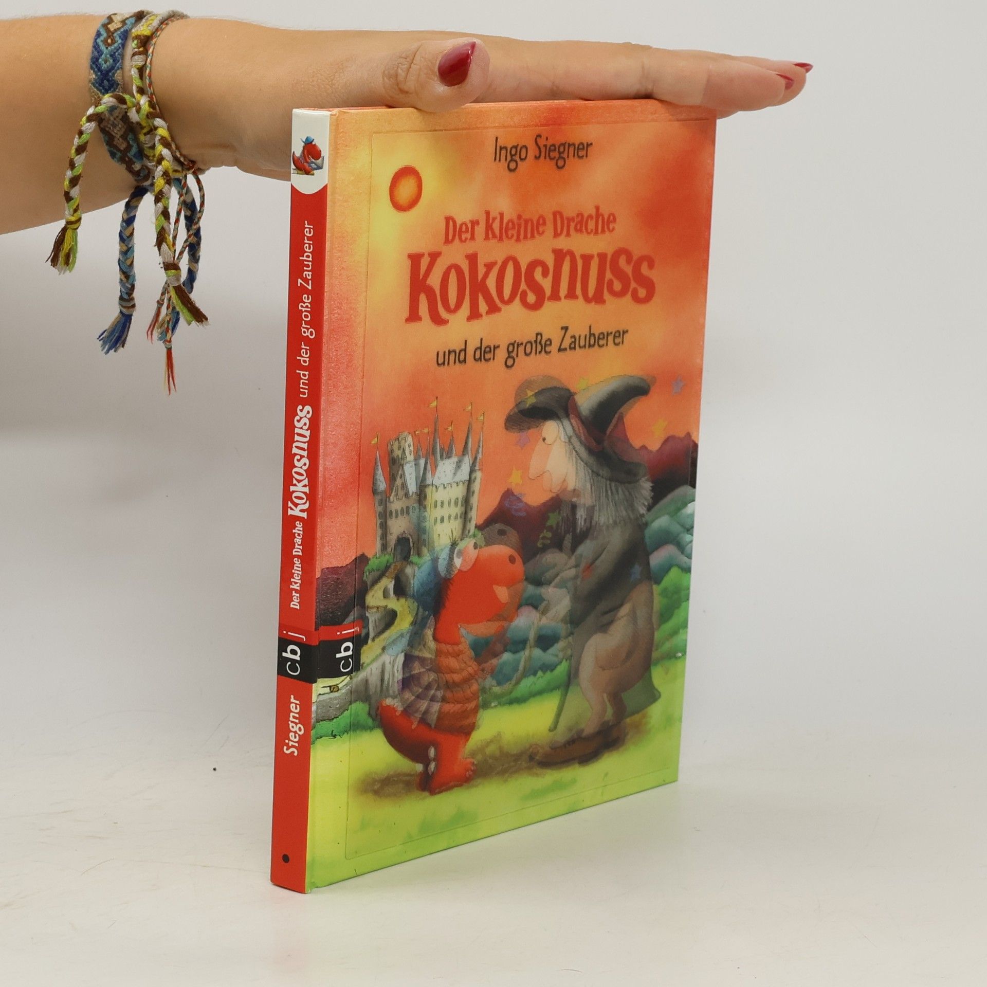 Ingo Siegner Der kleine Drache Kokosnuss und der große Zauberer