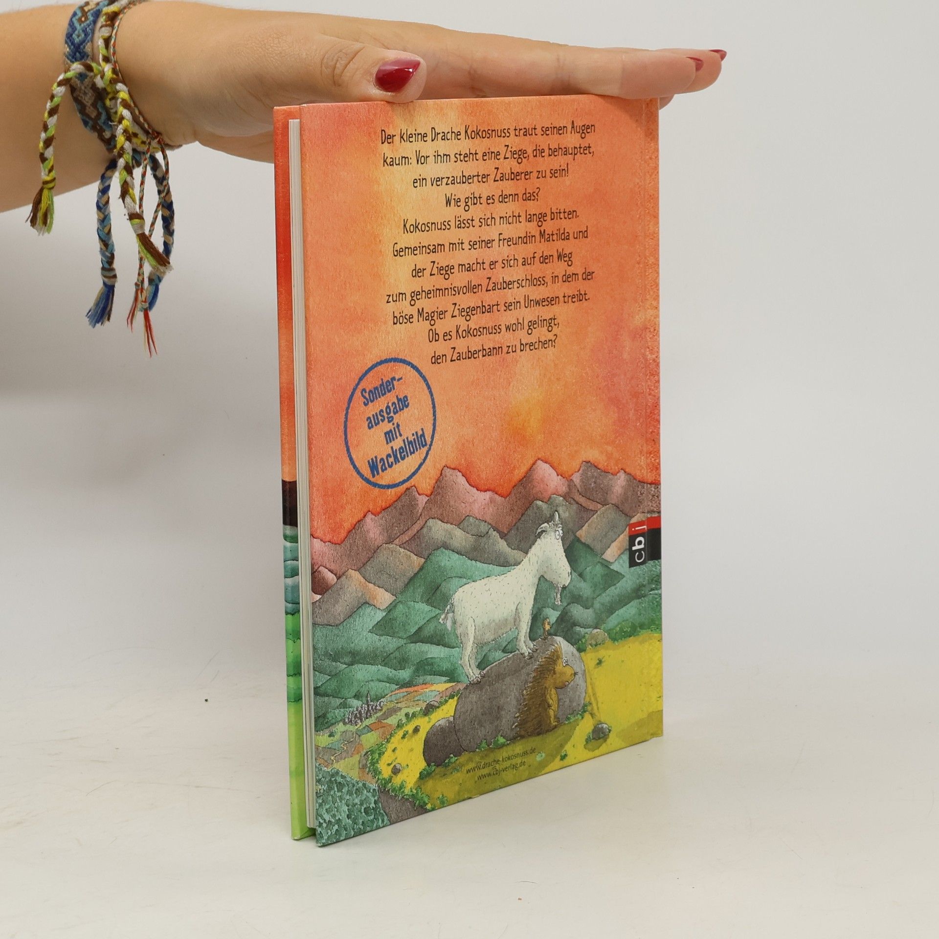 Ingo Siegner Der kleine Drache Kokosnuss und der große Zauberer