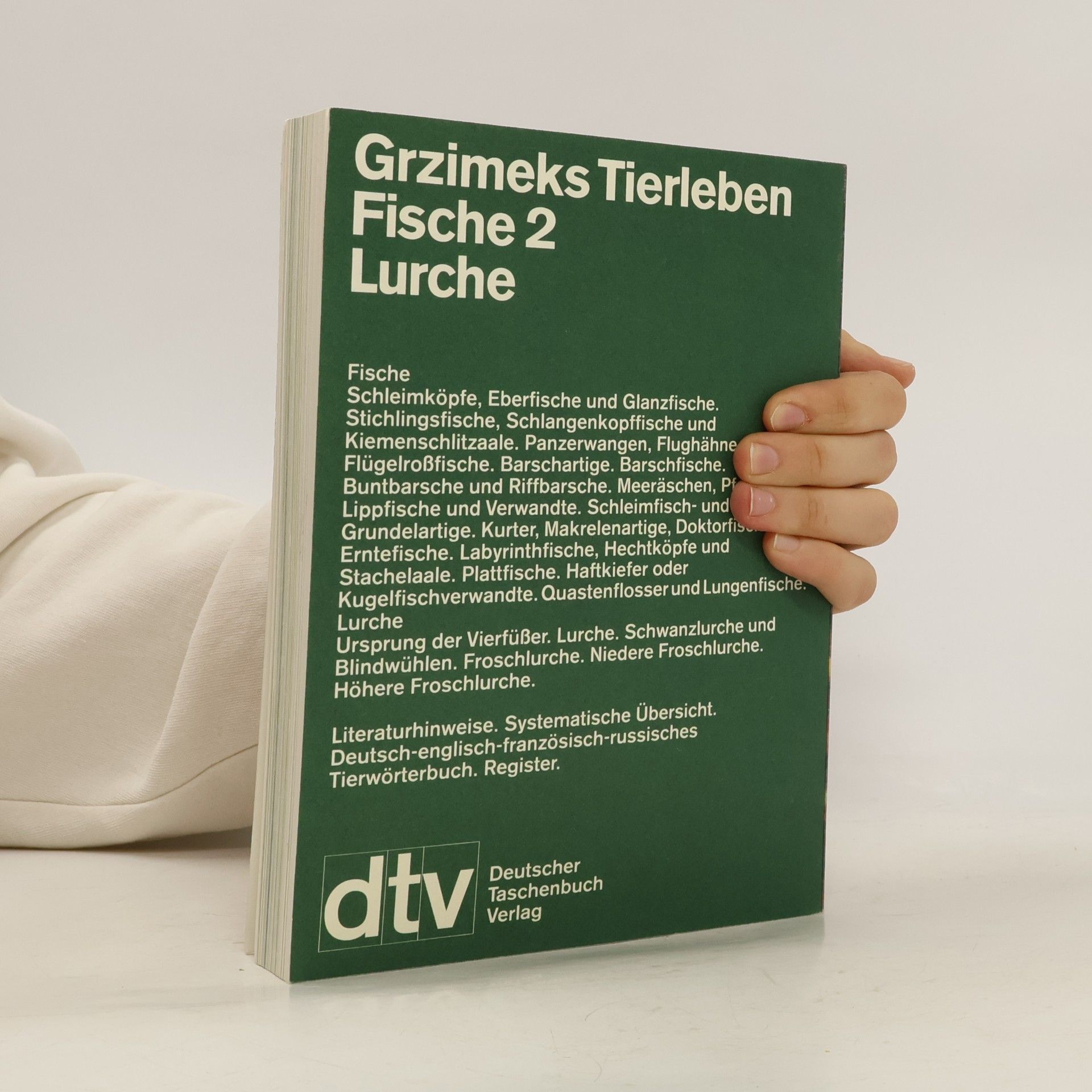 Autores varios Grzimeks Tierleben 5. Fische 2 - Lurche