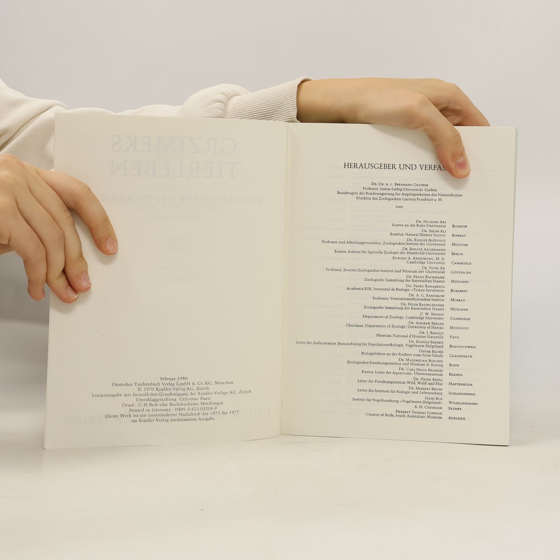 Autores varios Grzimeks Tierleben 5. Fische 2 - Lurche