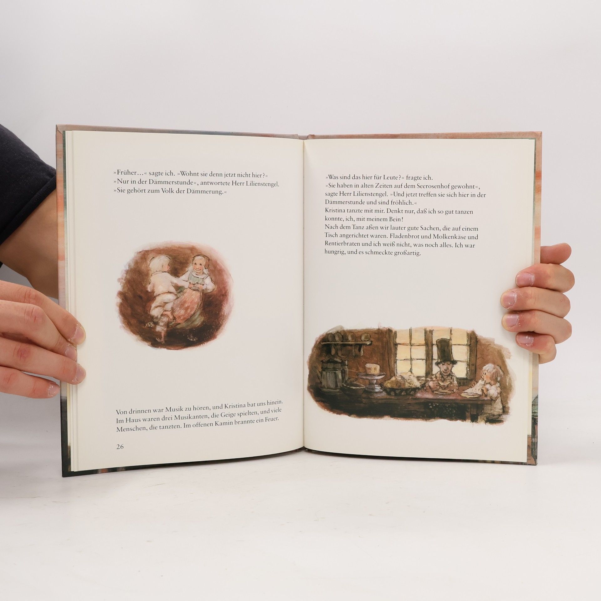 Astrid Lindgren Im Land der Dämmerung