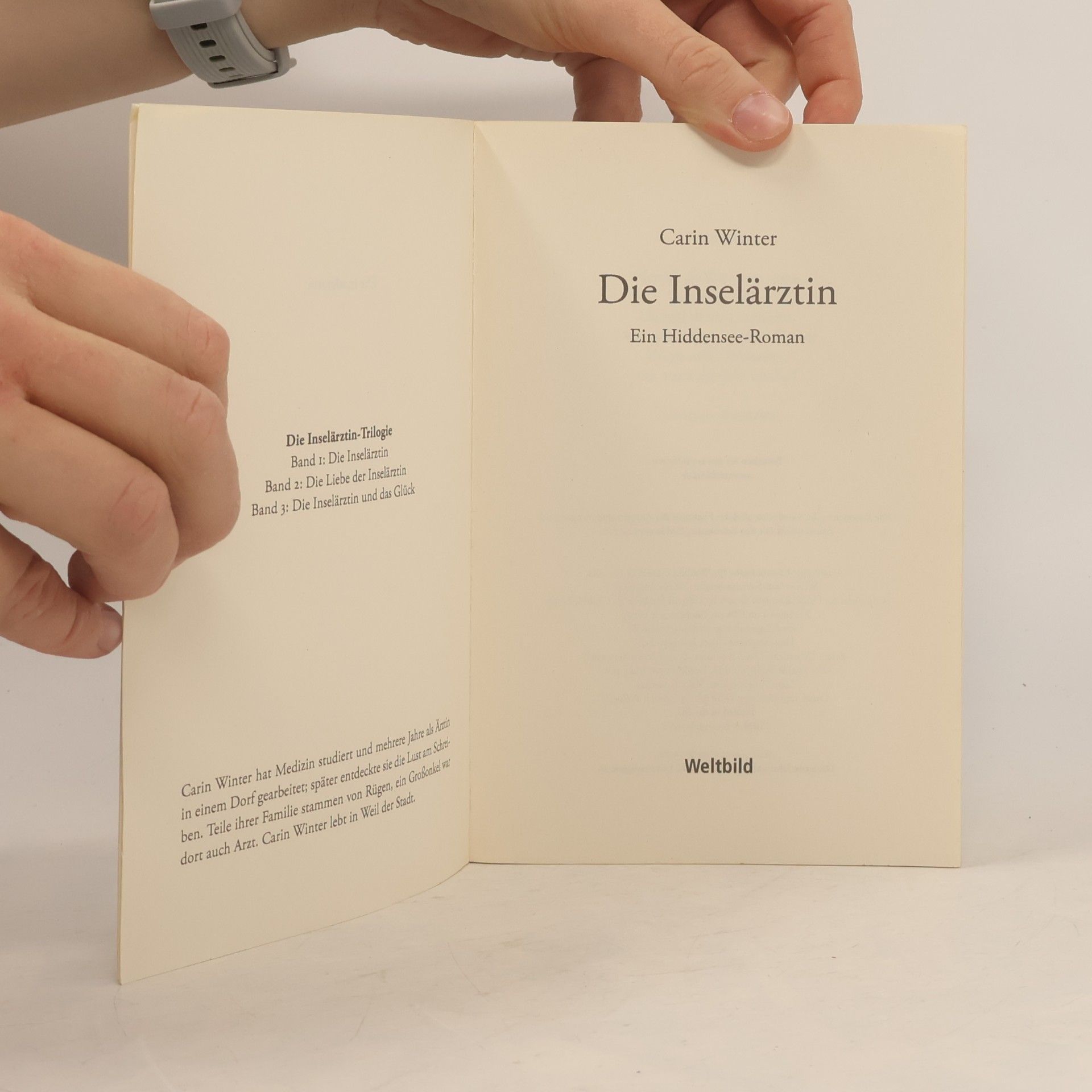 Carin Winter Die Inselärztin