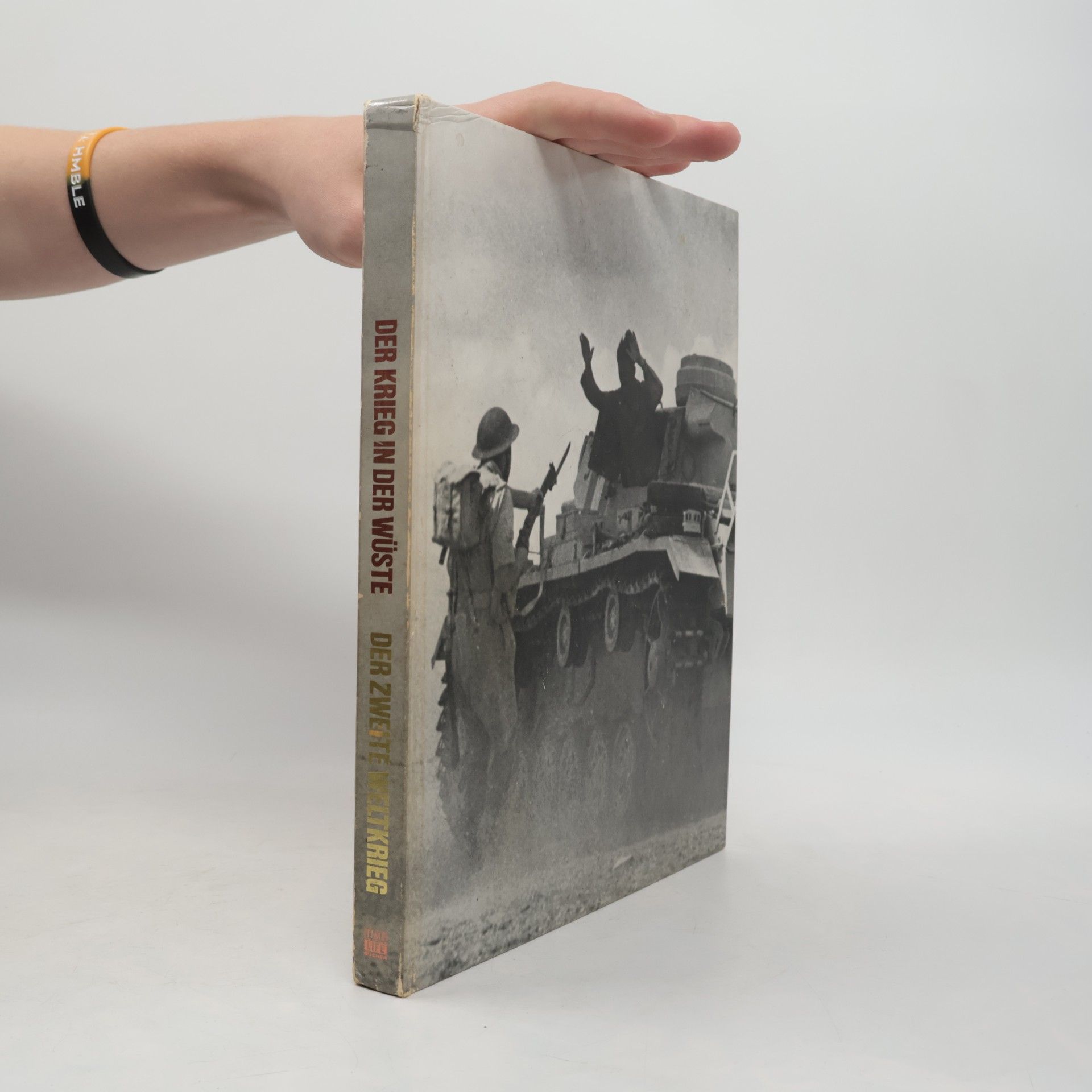 Der Krieg in der Wüste. Der Zweite Weltkrieg