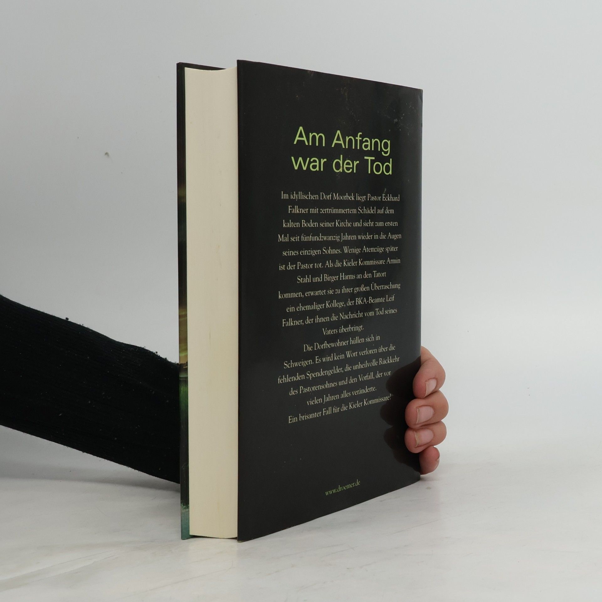 Stefanie Baumm Am Anfang war der Tod