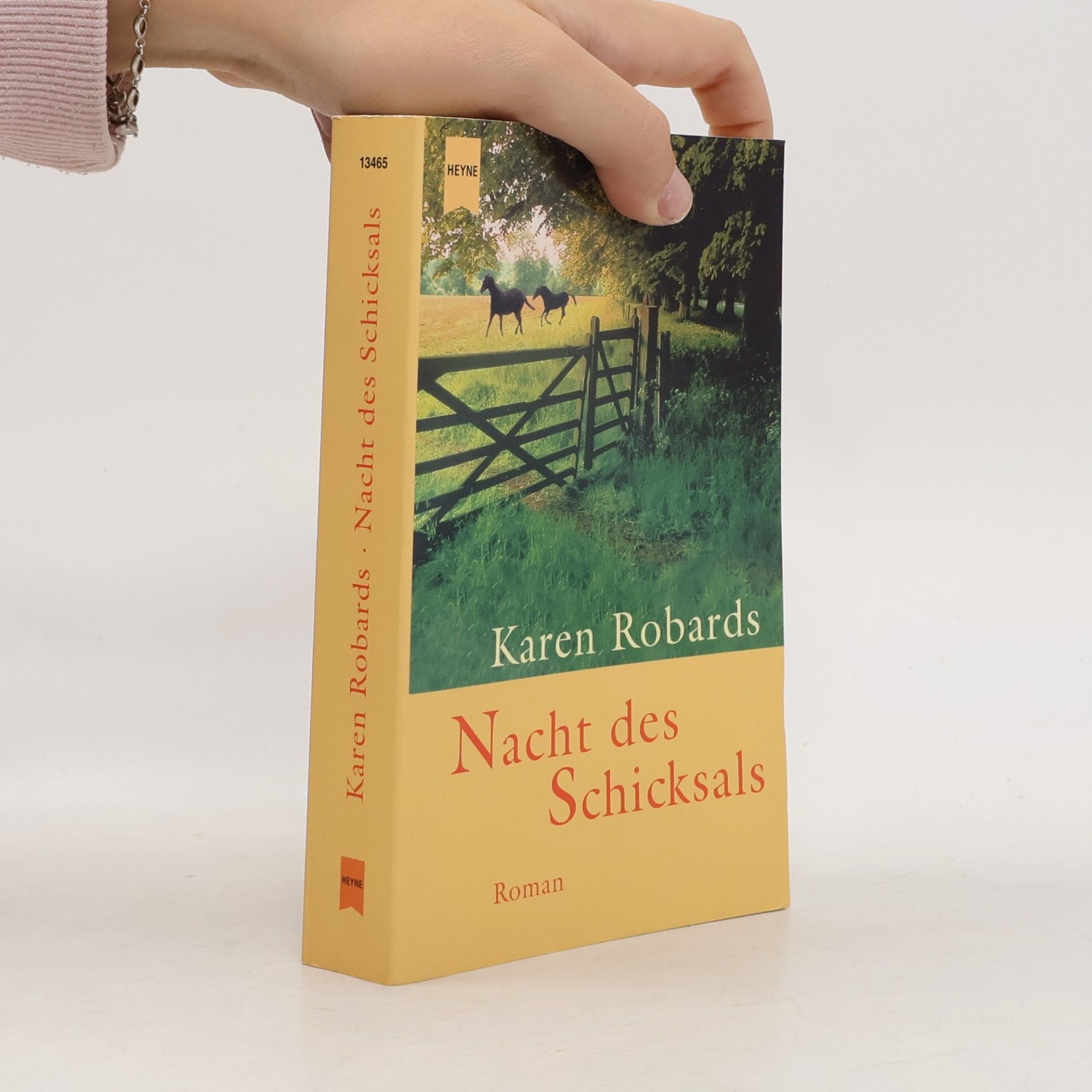 Karen Robards Nacht des Schicksals