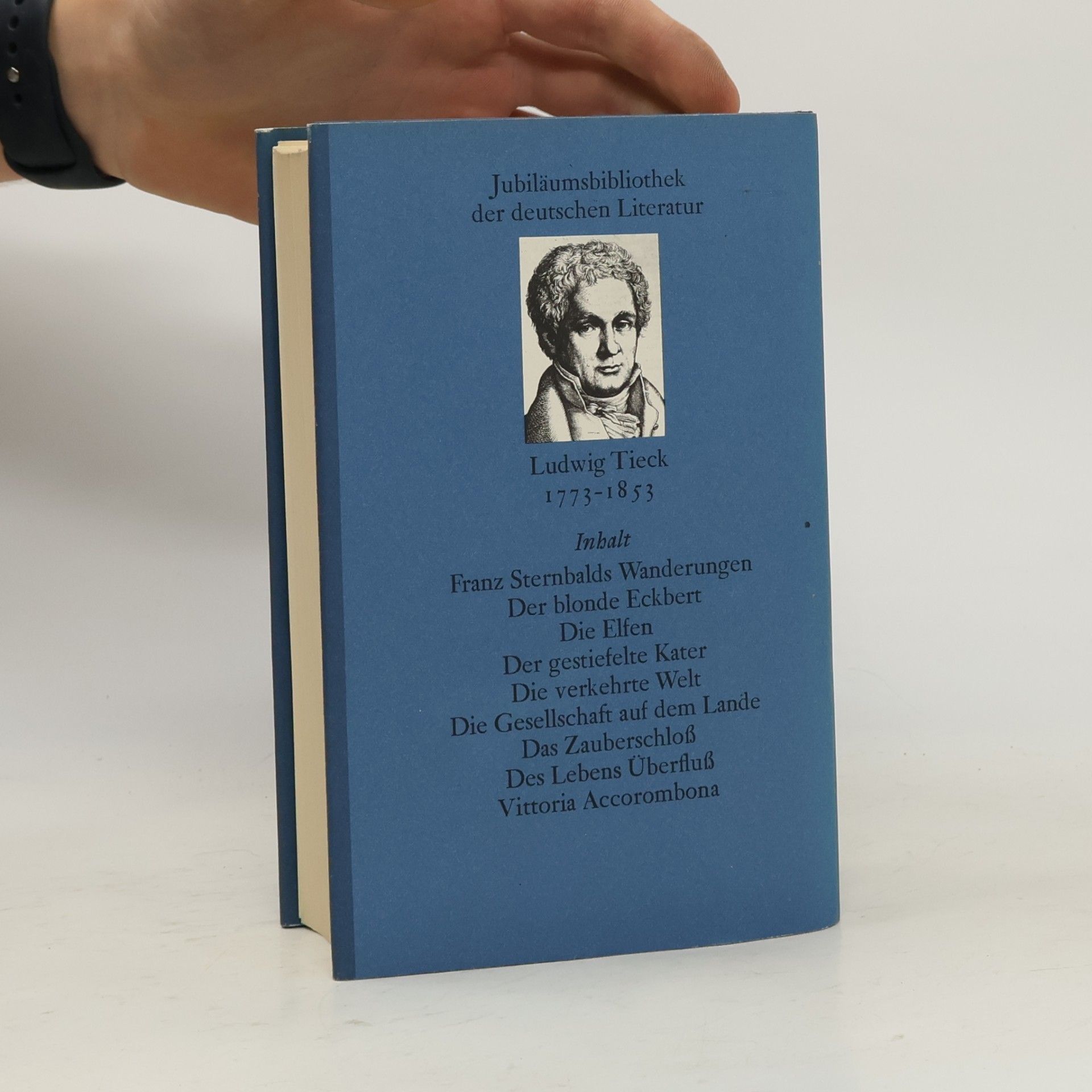 Ludwig Tieck Tieck: Werke