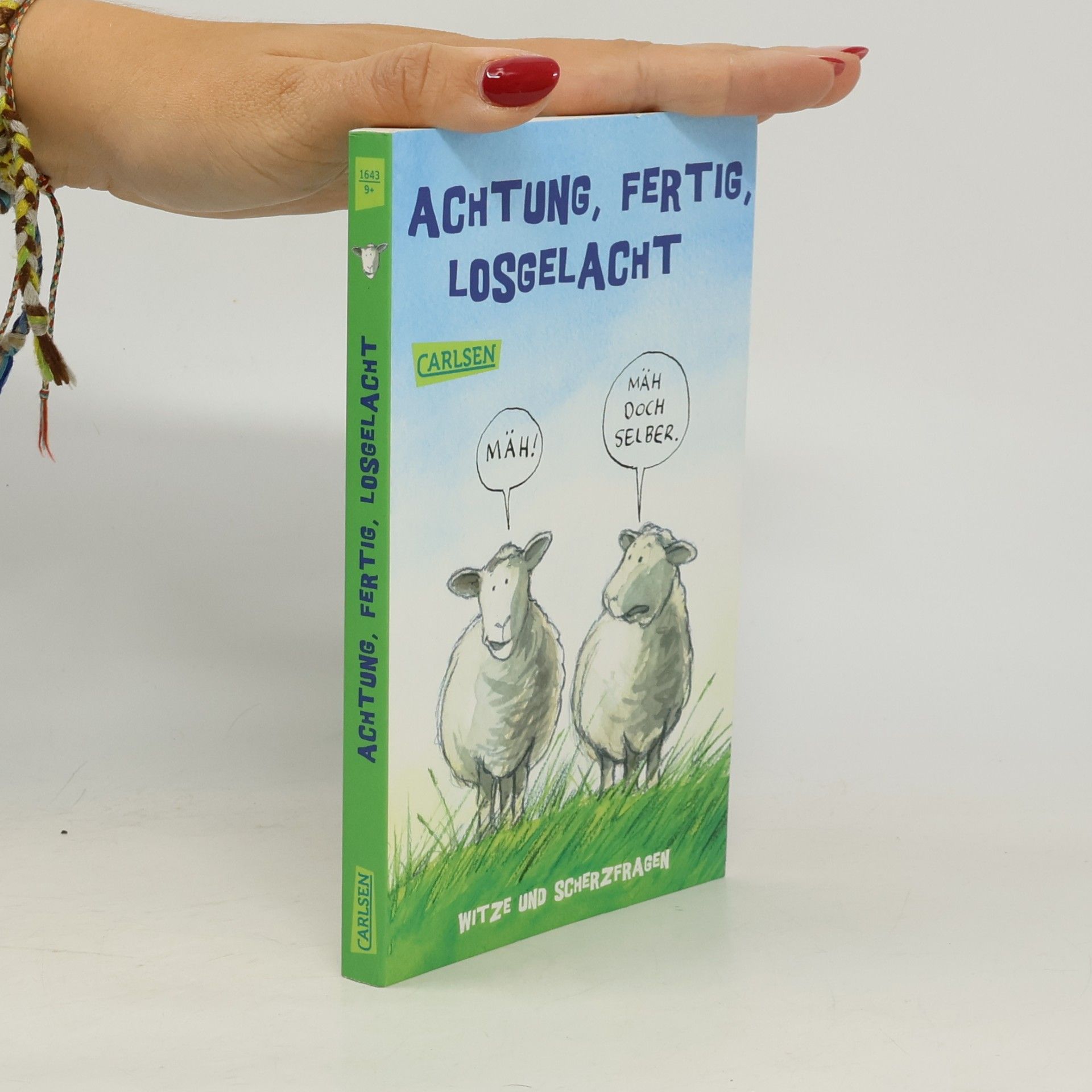 Various authors Achtung, fertig, losgelacht!