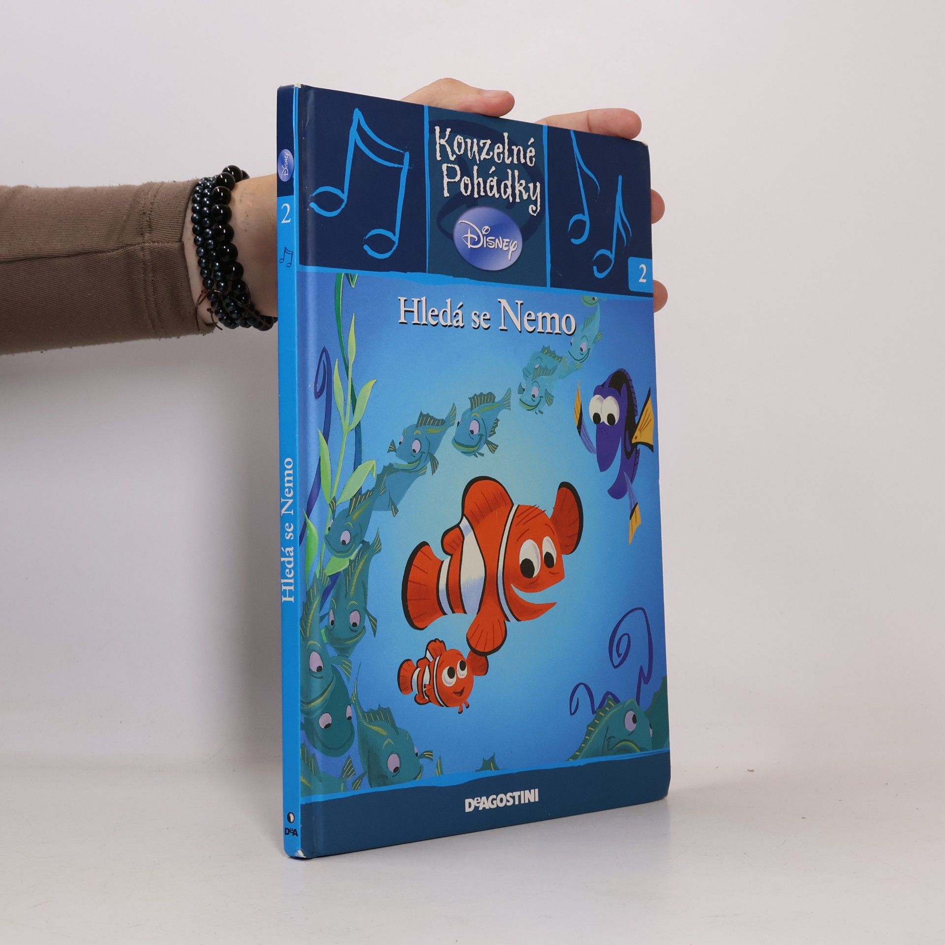 Walt Disney Kouzelné pohádky 2. Hledá se Nemo