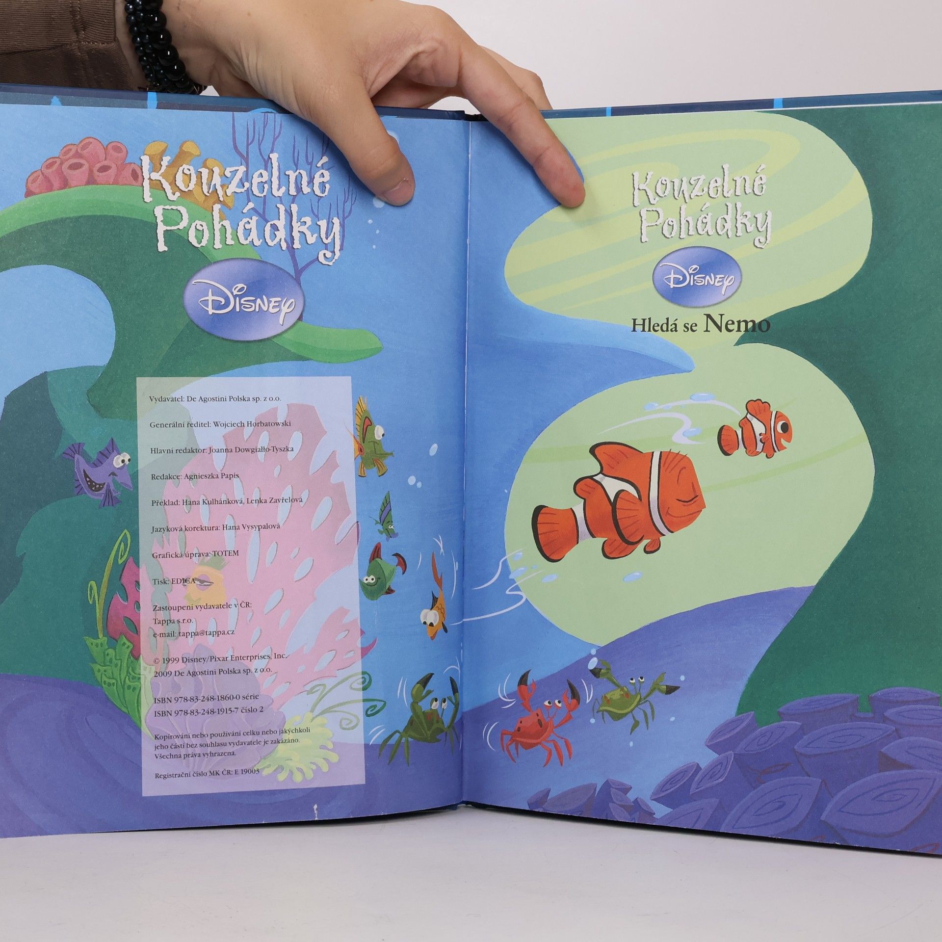 Walt Disney Kouzelné pohádky 2. Hledá se Nemo