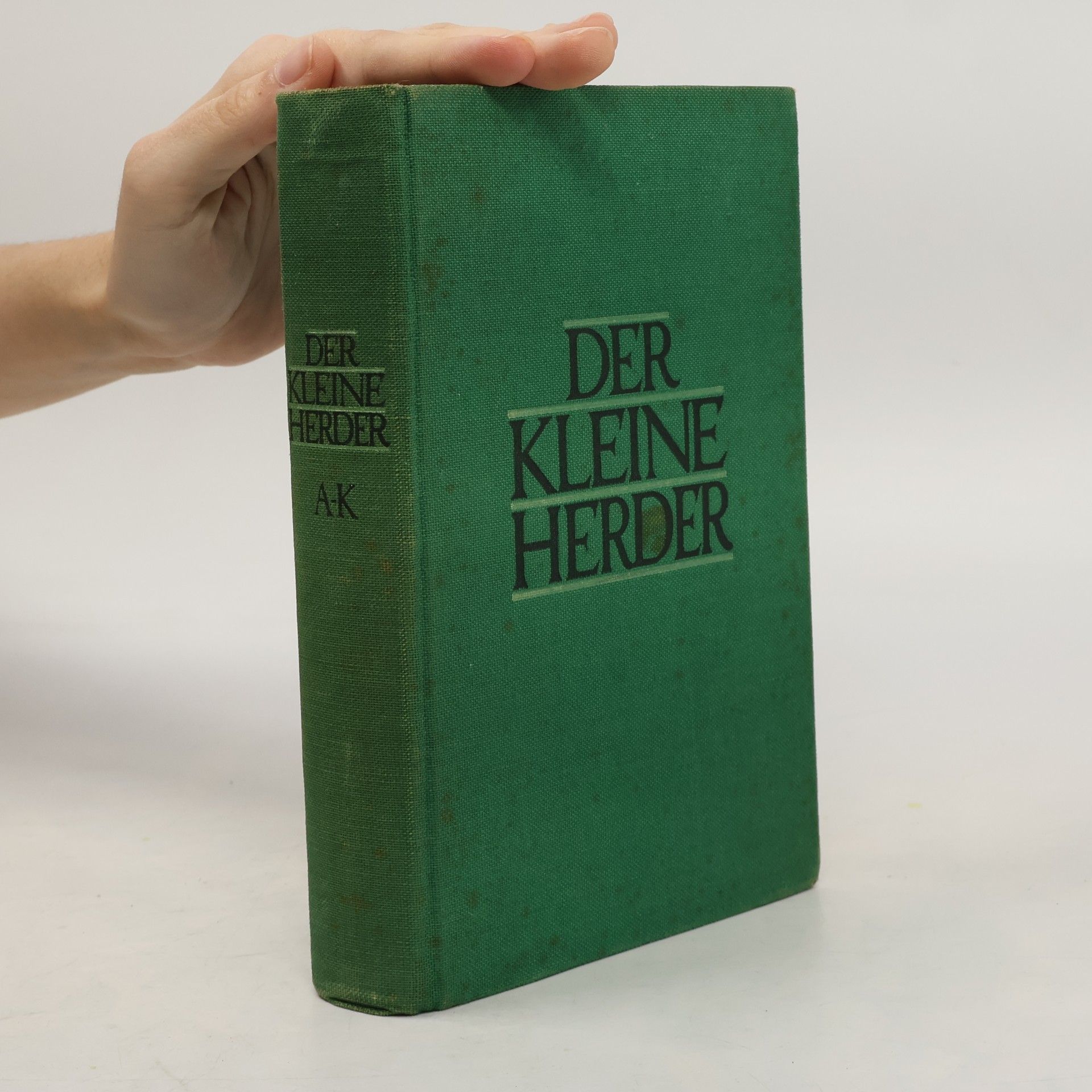 kolektiv Der kleine Herder A-K