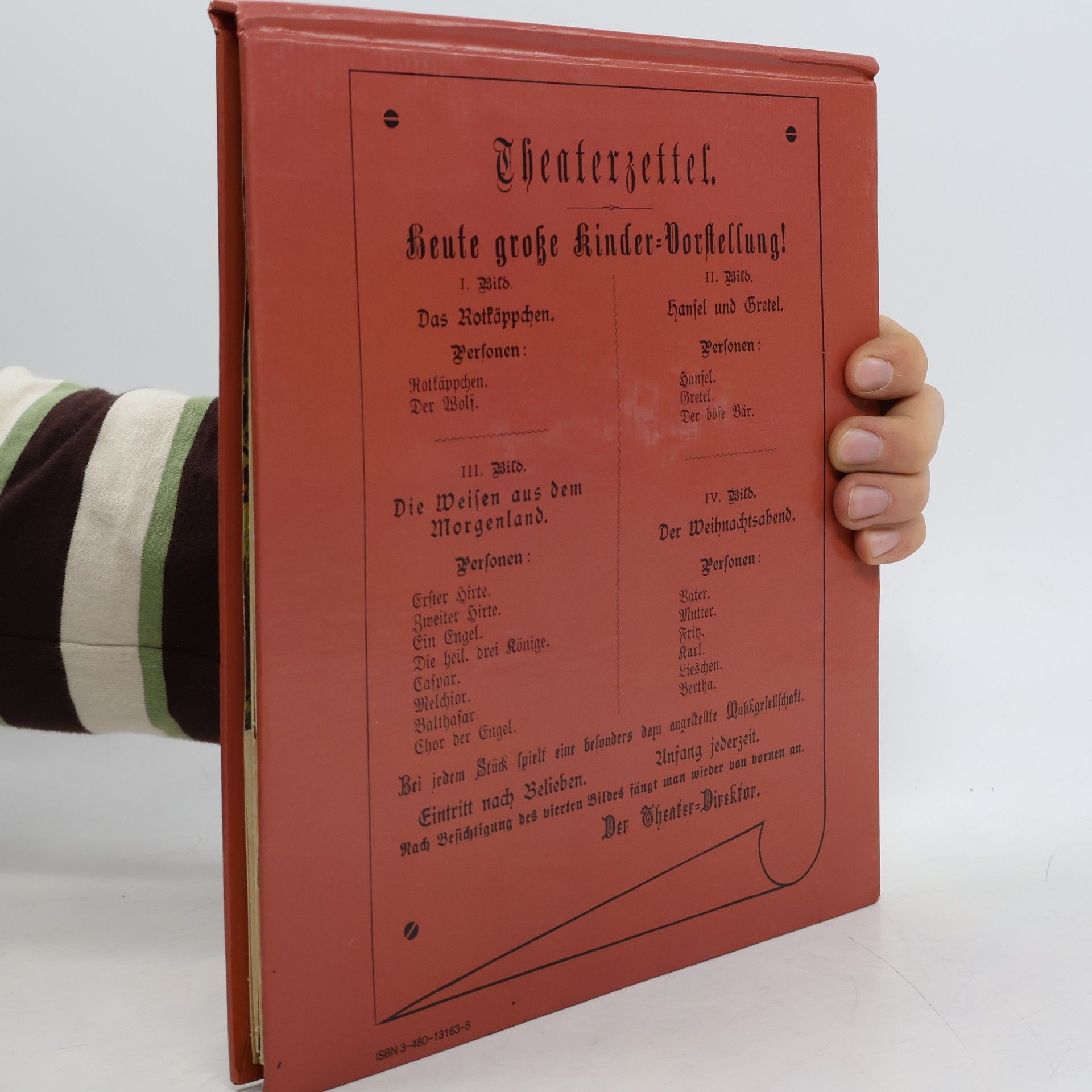 Franz Bonn Theater-Bilderbuch