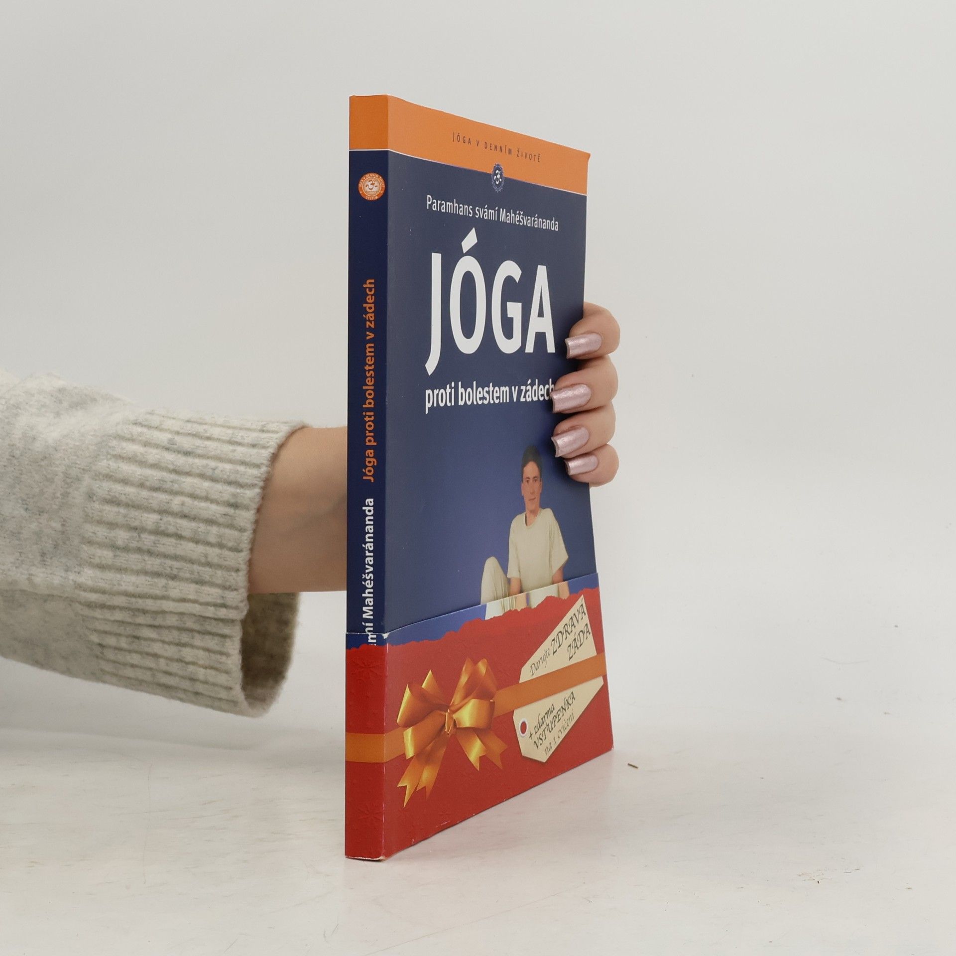 Swami Maheshwarananda Jóga proti bolestem v zádech