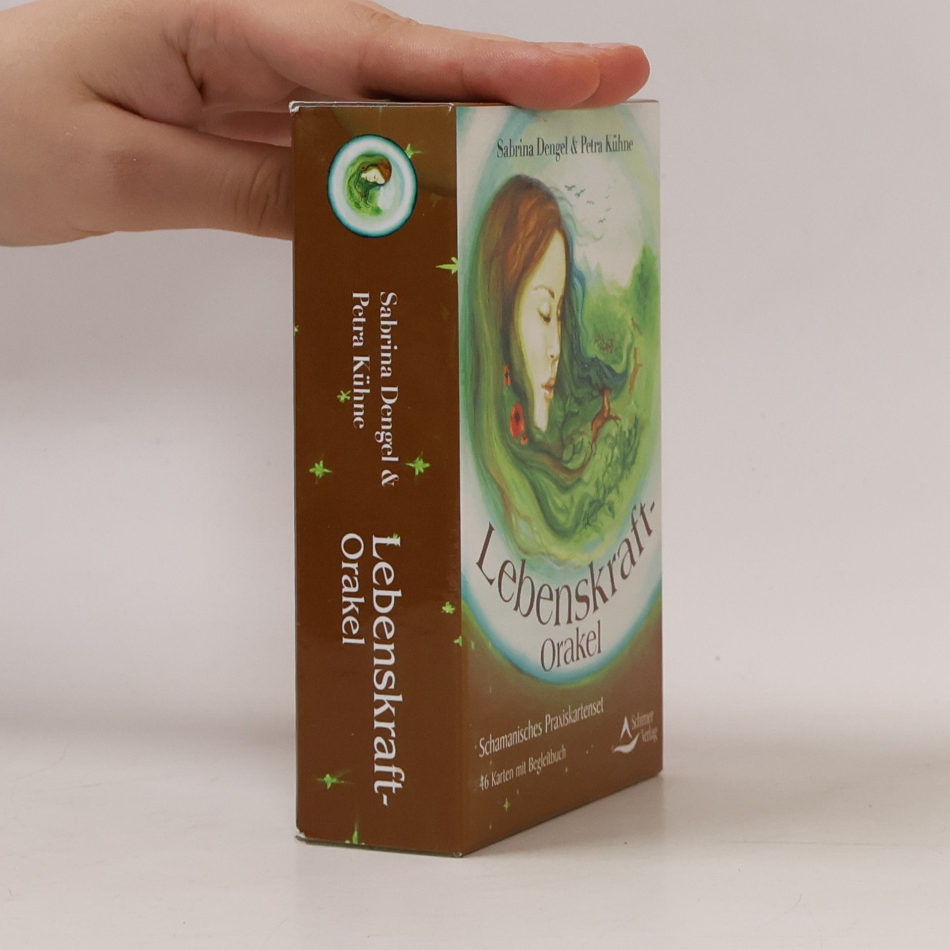 Sabrina Dengel Lebenskraft-Orakel. Schamanisches Praxiskartenset - Kartenset, 46 Karten mit Begleitbuch