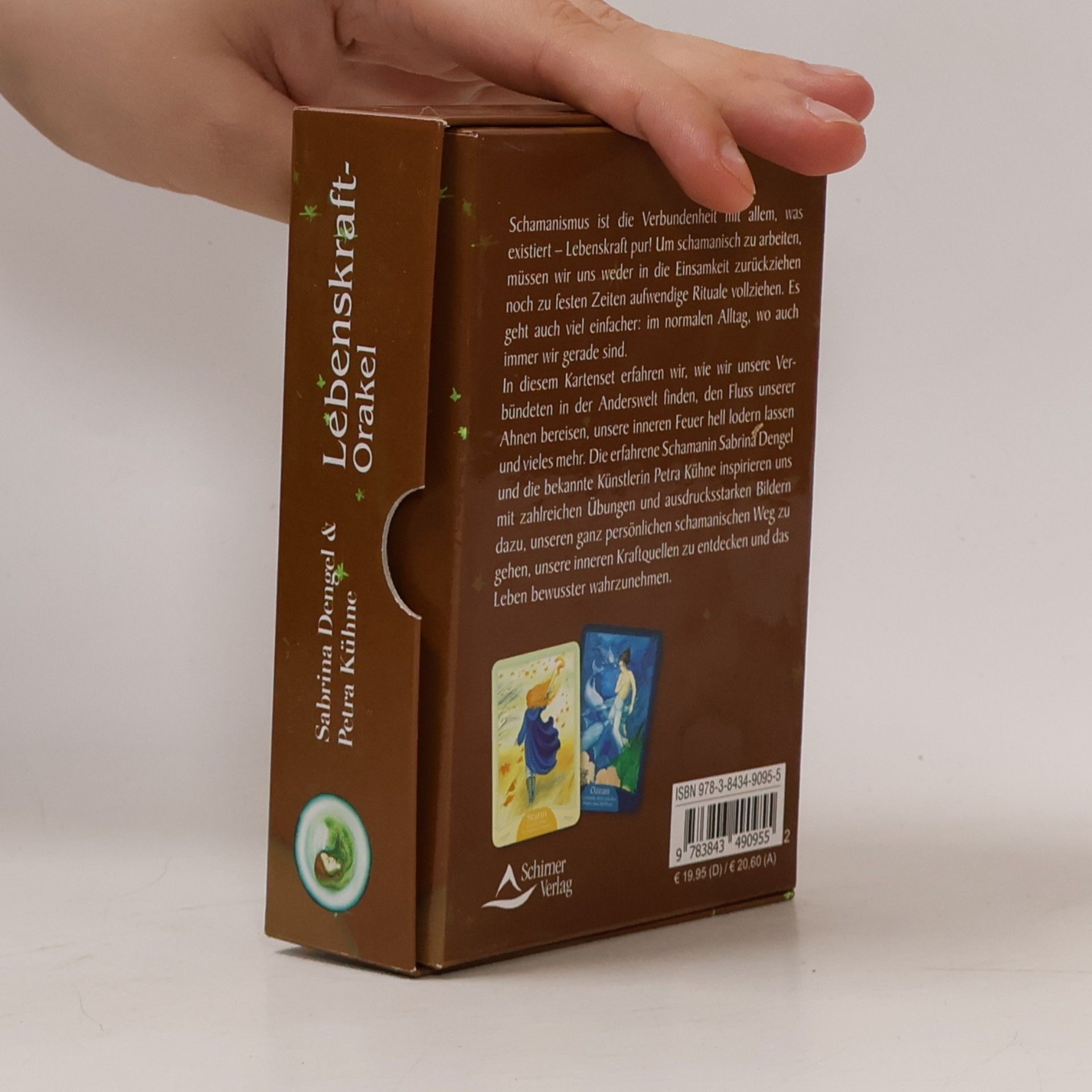 Sabrina Dengel Lebenskraft-Orakel. Schamanisches Praxiskartenset - Kartenset, 46 Karten mit Begleitbuch