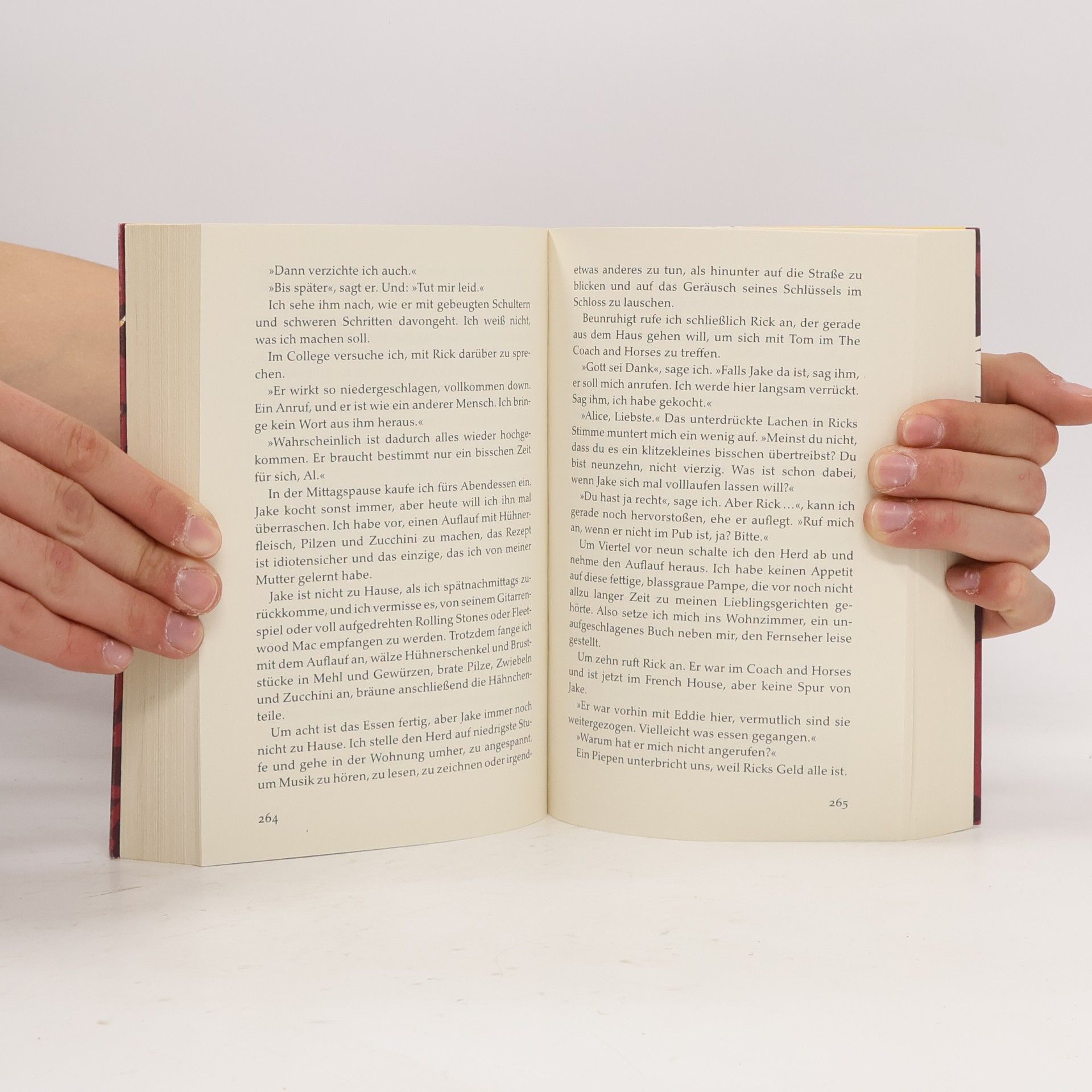 Clare Empson Eines Tages für immer
