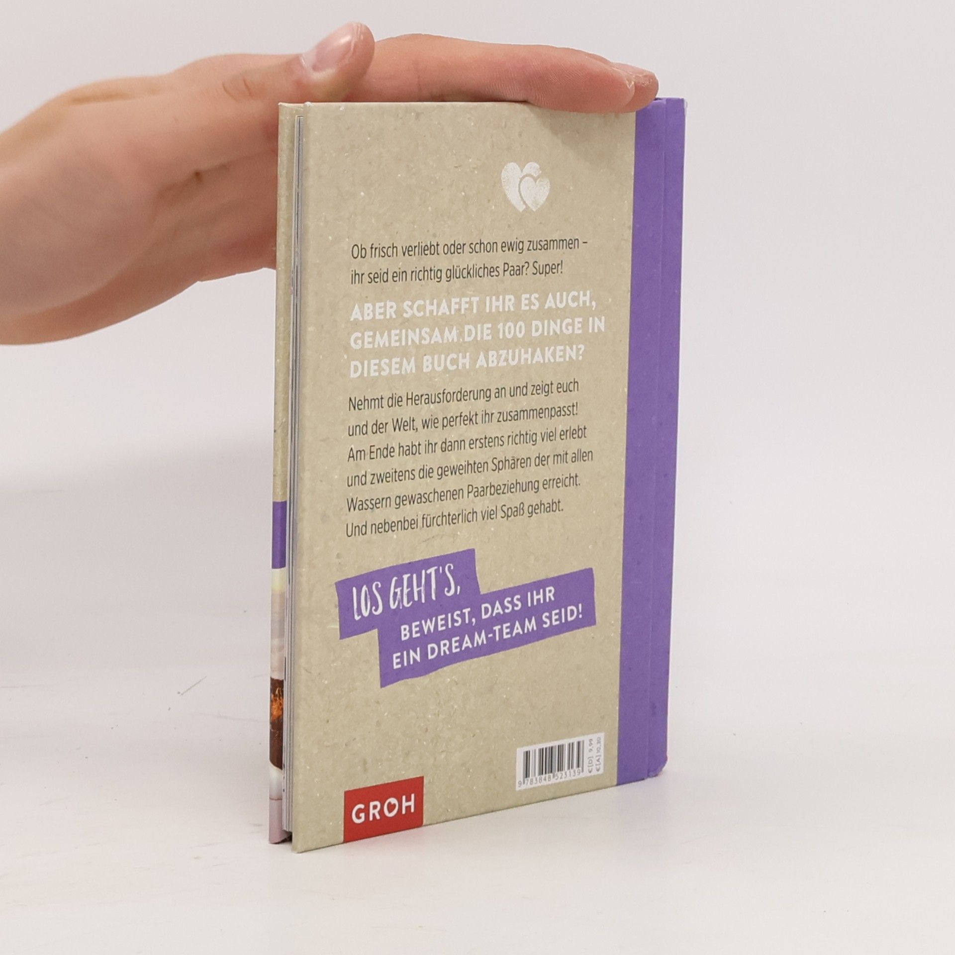 Autorenkollektiv 100 Dinge, die jedes Paar einmal tun sollte