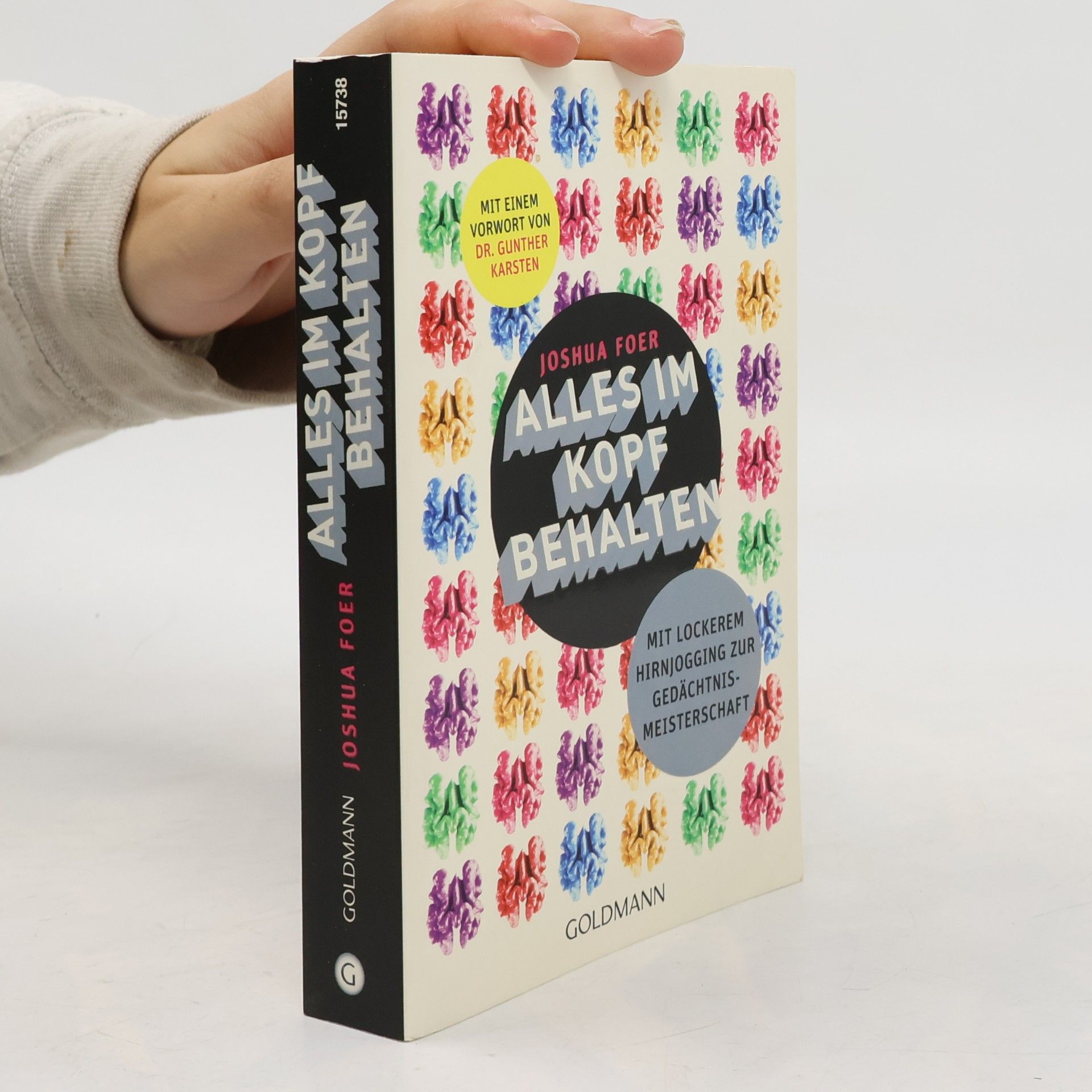 Joshua Foer Alles im Kopf behalten