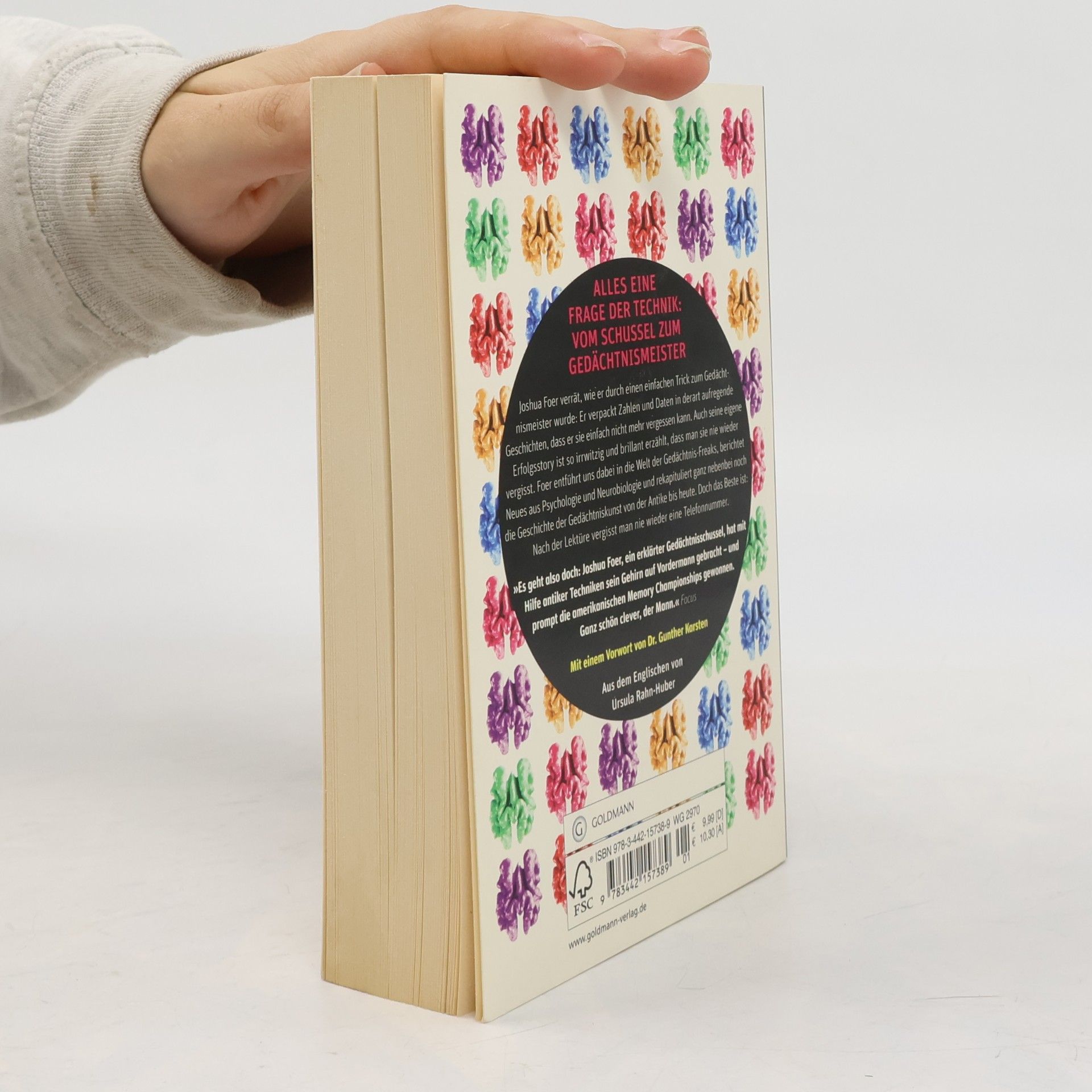 Joshua Foer Alles im Kopf behalten