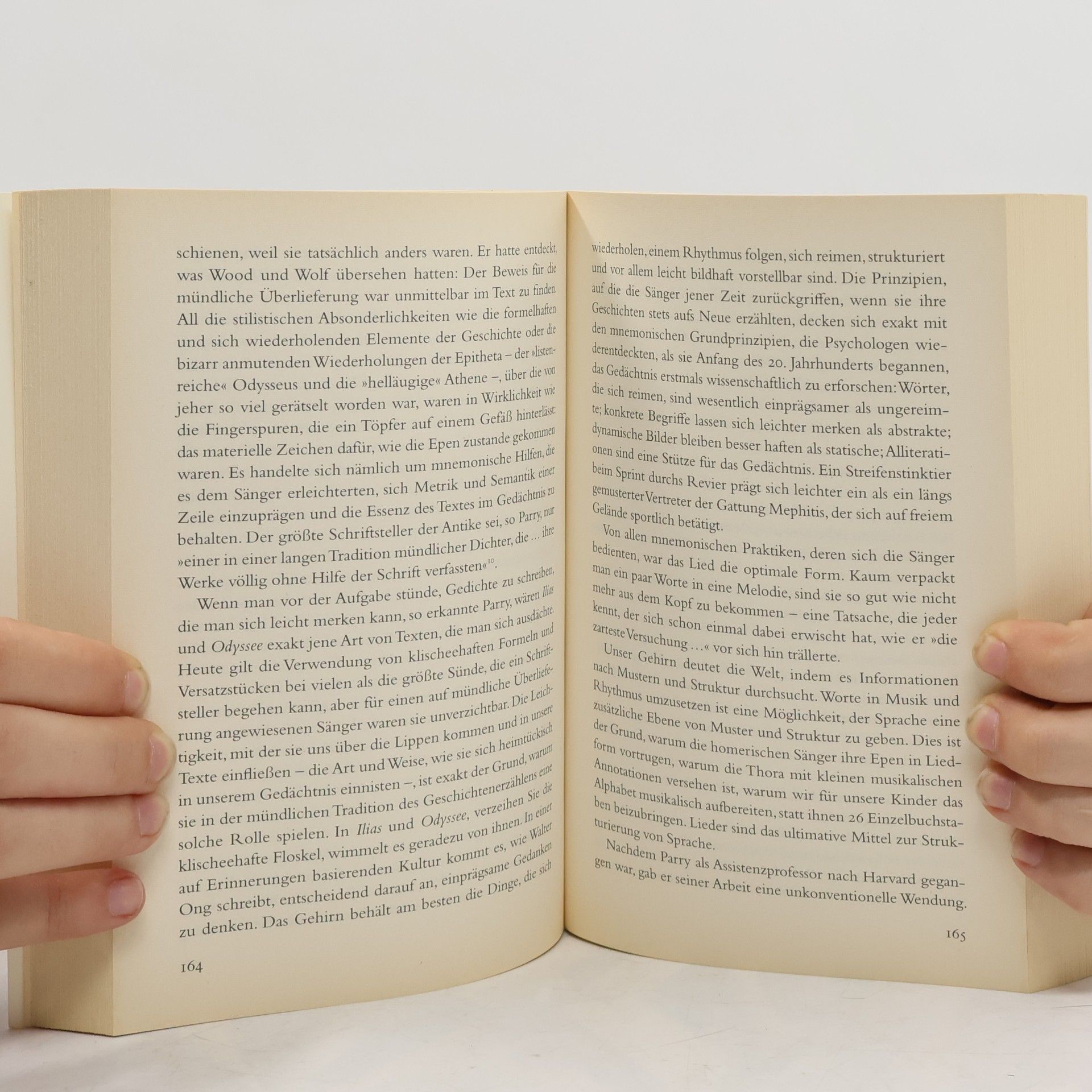 Joshua Foer Alles im Kopf behalten