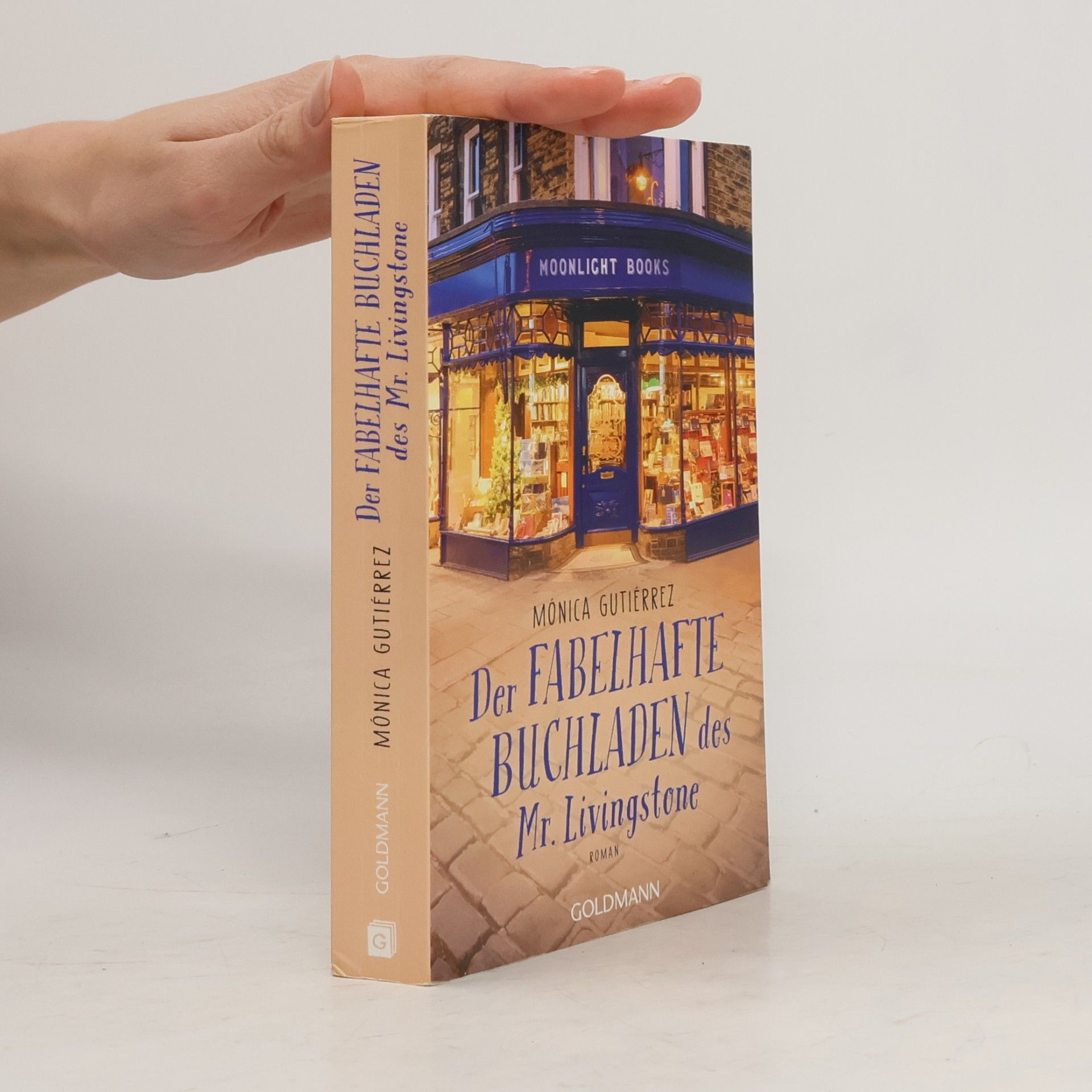 Der fabelhafte Buchladen des Mr. Livingstone