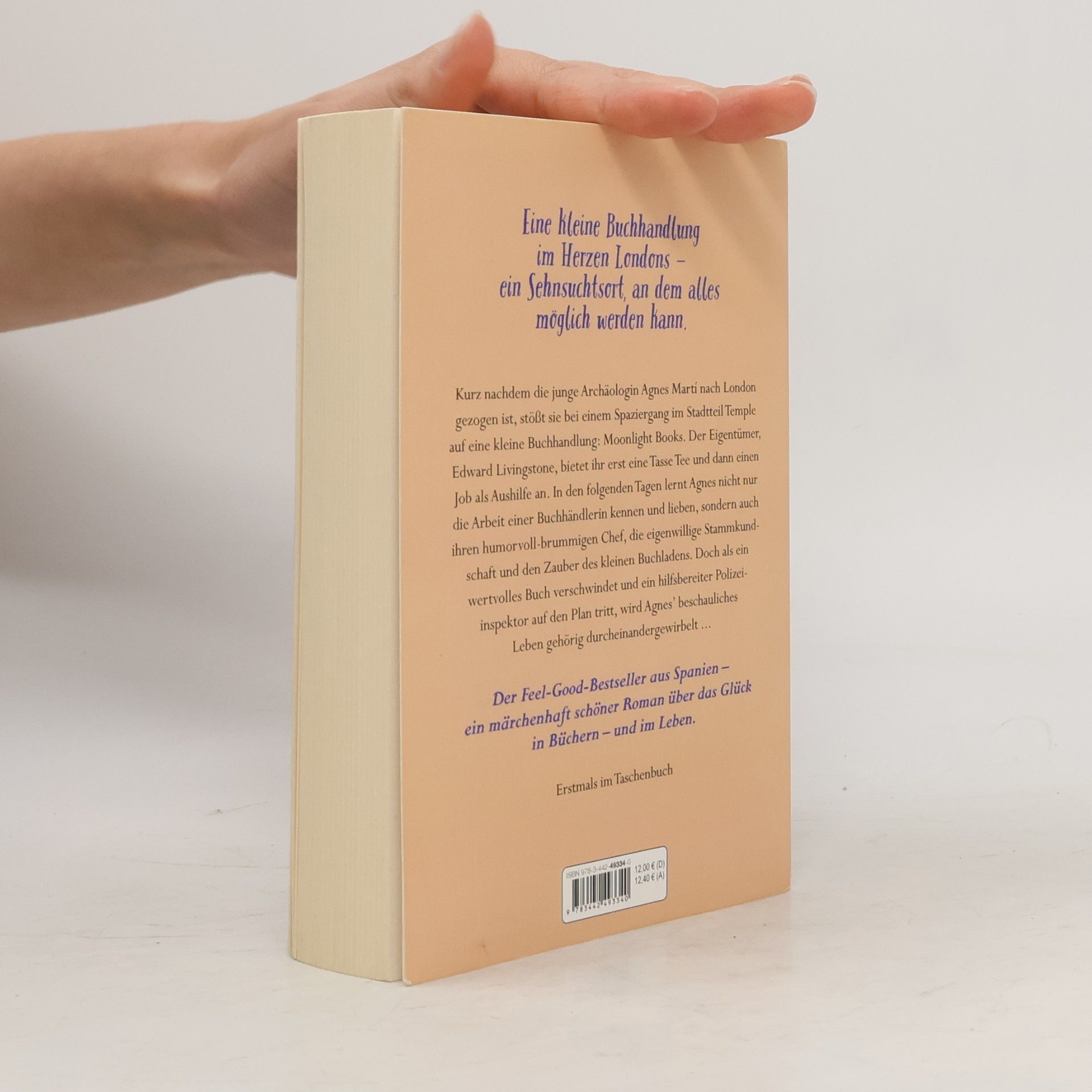 Mónica Gutiérrez Der fabelhafte Buchladen des Mr. Livingstone