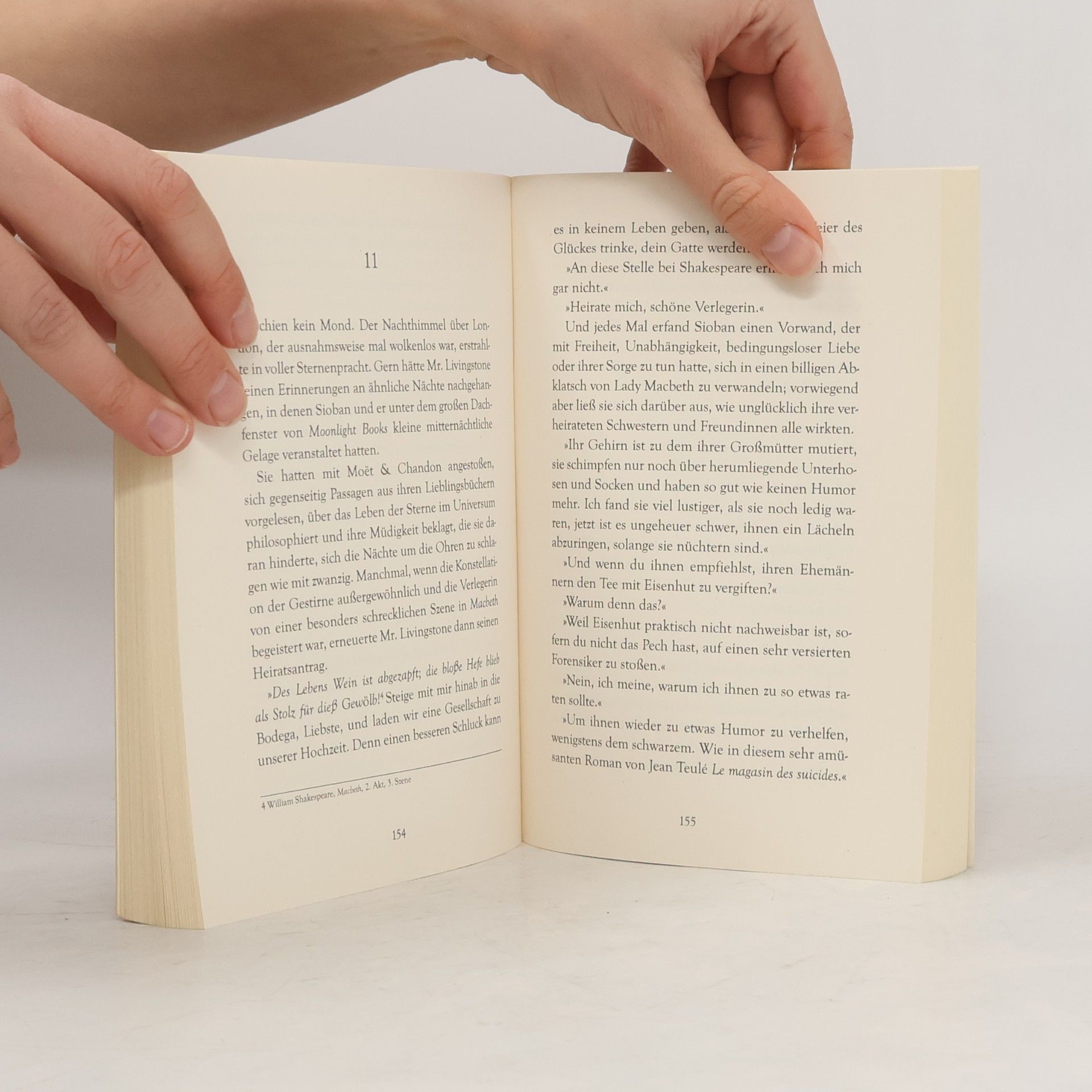 Mónica Gutiérrez Der fabelhafte Buchladen des Mr. Livingstone