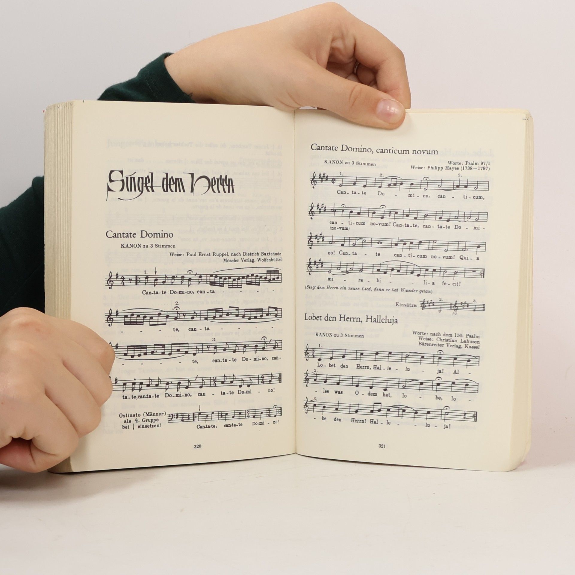 Various authors Komm sing mit