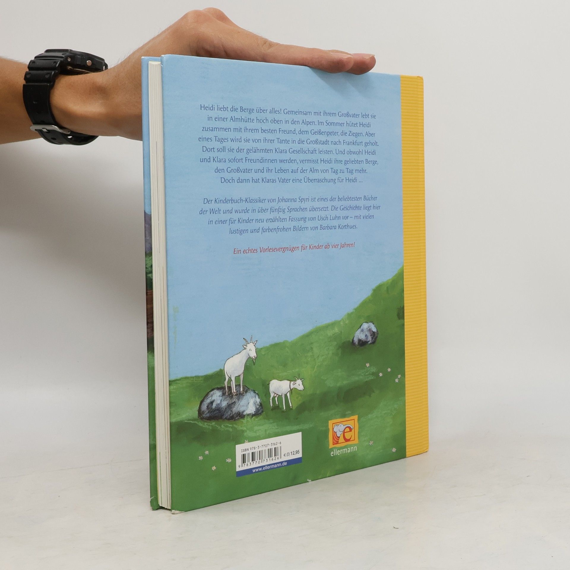 Usch Luhn Klassiker zum Vorlesen - Heidi