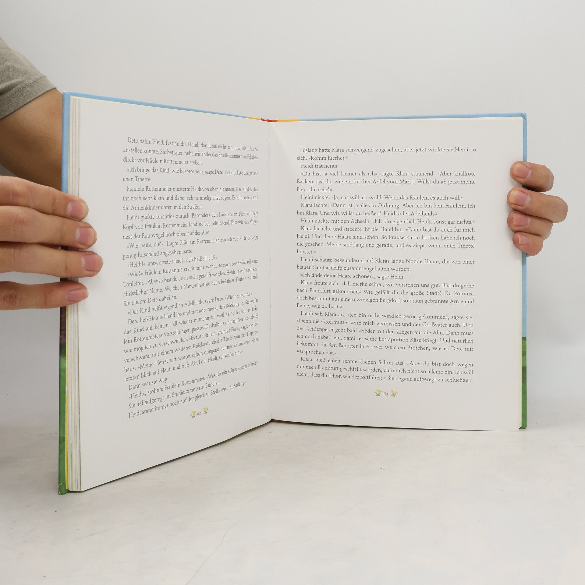 Usch Luhn Klassiker zum Vorlesen - Heidi