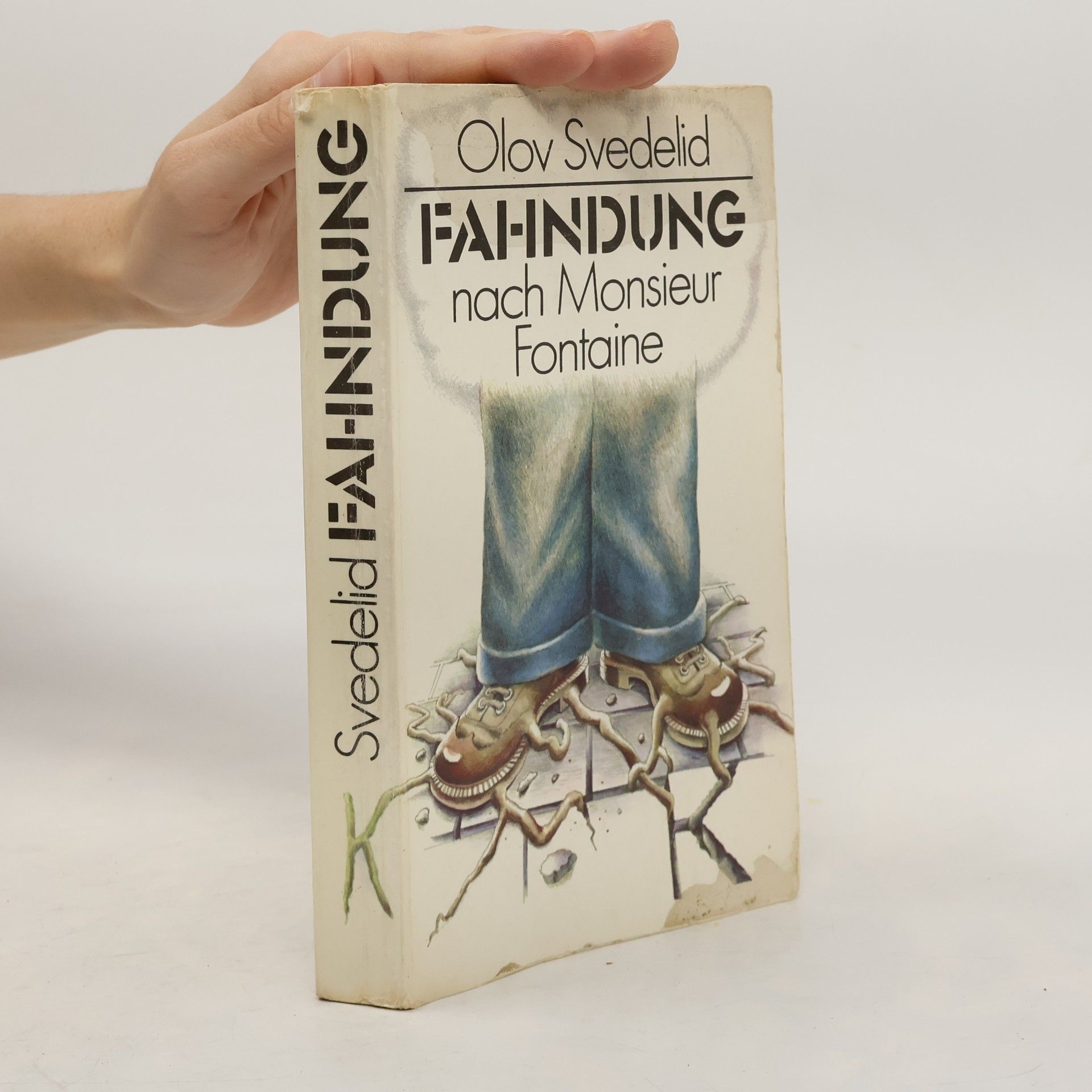 Olov Svedelid Fahndung nach Monsieur Fontaine