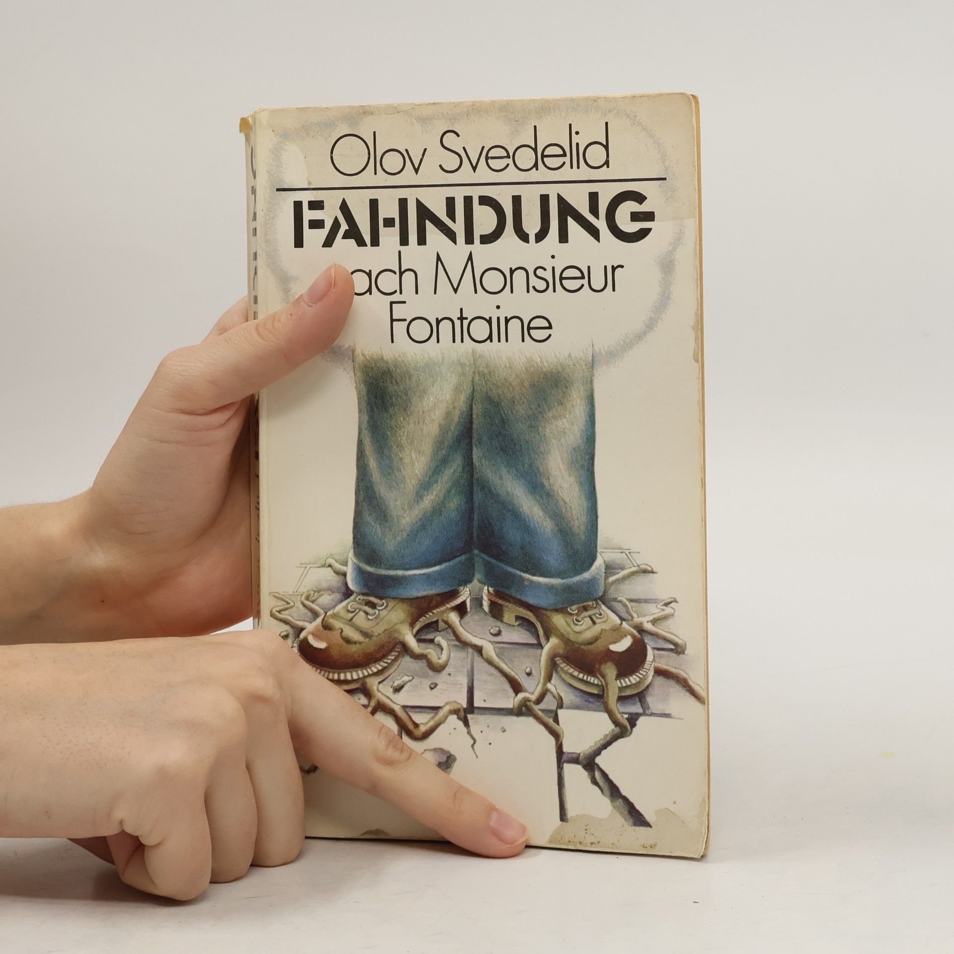 Olov Svedelid Fahndung nach Monsieur Fontaine
